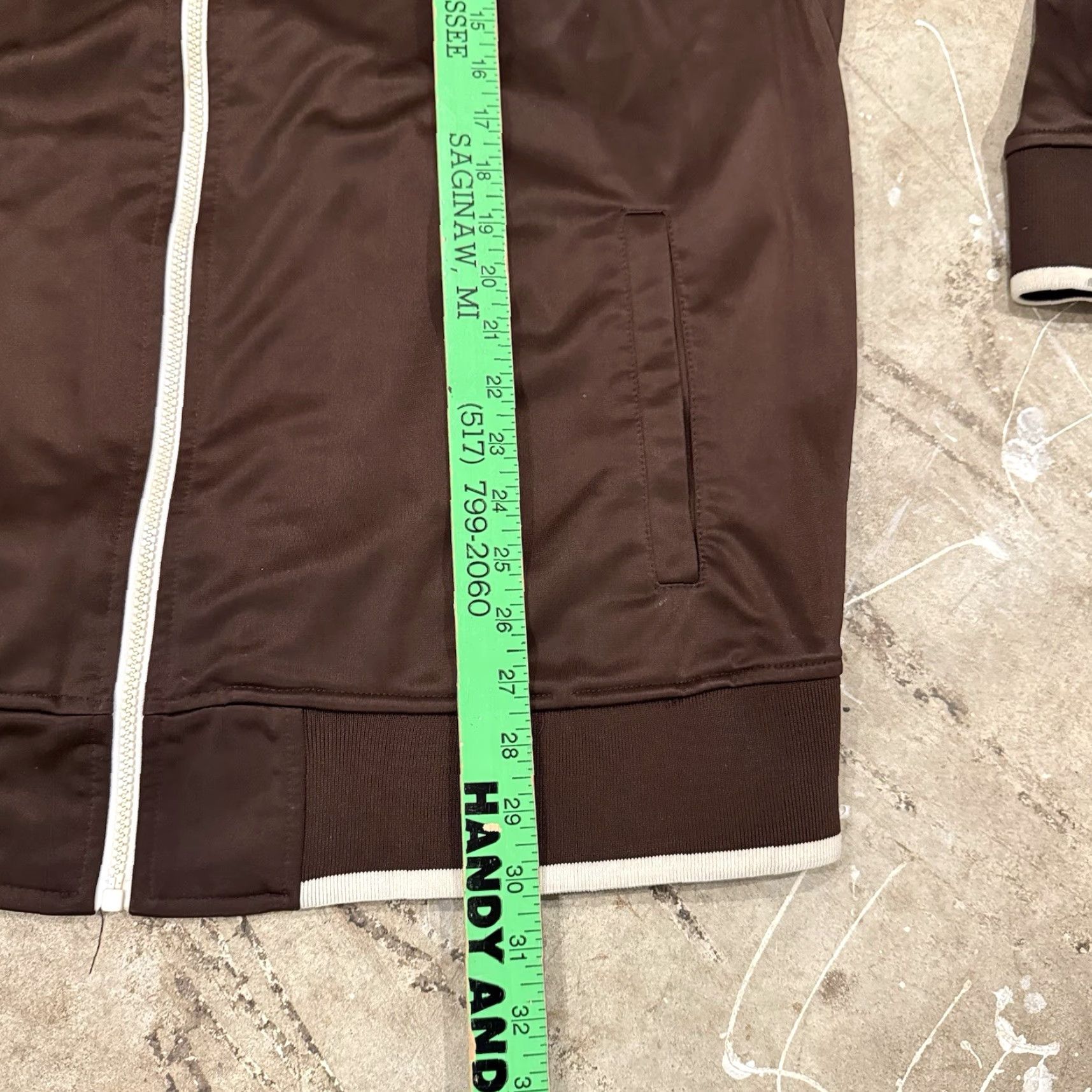 Rocawear VINTAGE Rocawear Mens 2XL Brown Full Zip Track Jacket Activewear The Rock Mens Jacket Brown 2XL Track Jacket Rock Themes Size US XXL / EU 58 / 5 - 7 Thumbnail