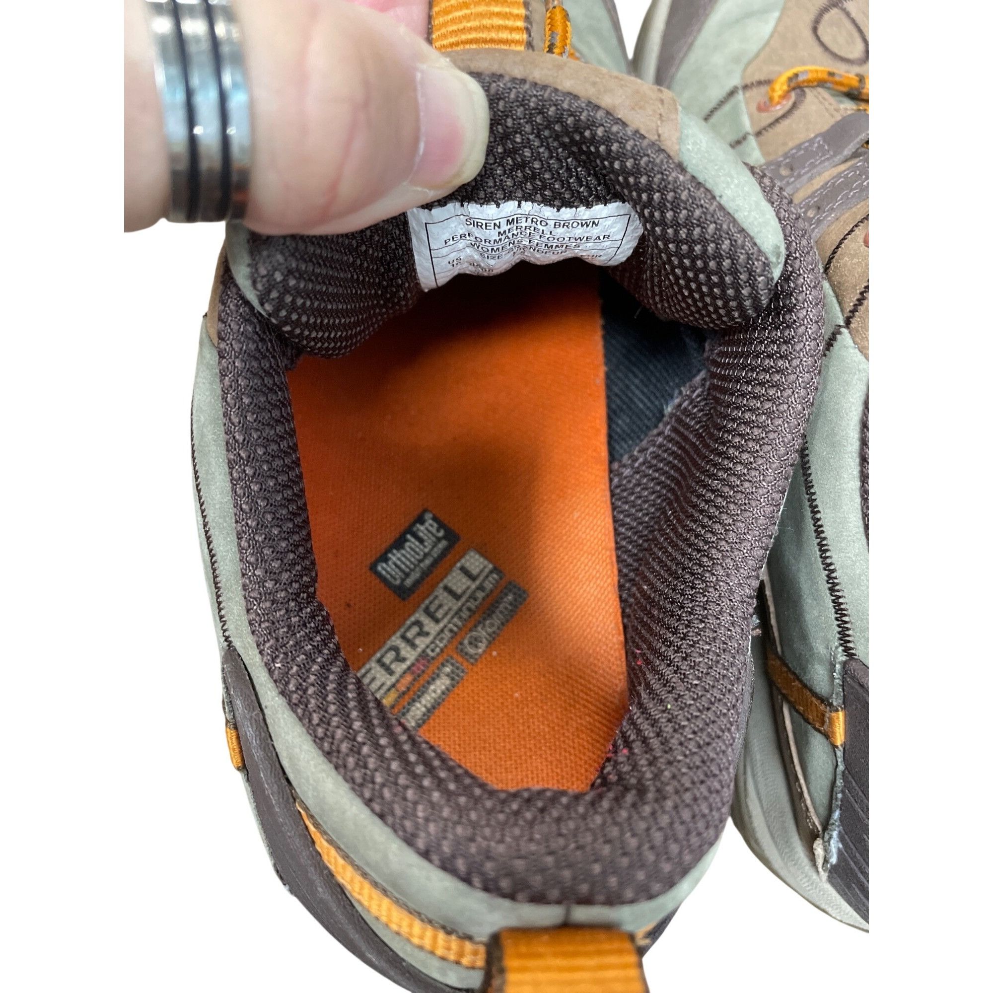 Merrell Merrell Continuum wms ortholite foam hiking walking sneakers Size US 10 / IT 40 - 7 Thumbnail