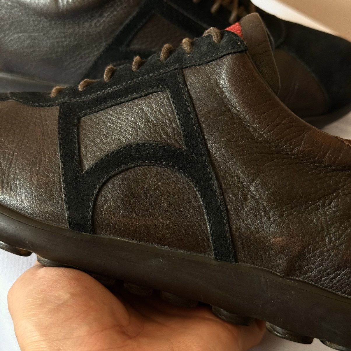 Dirk Bikkembergs Camper Pelotas Boxing Biker Y2K Sneakers Boots Kostadinov Size US 6 / EU 39 - 8 Thumbnail