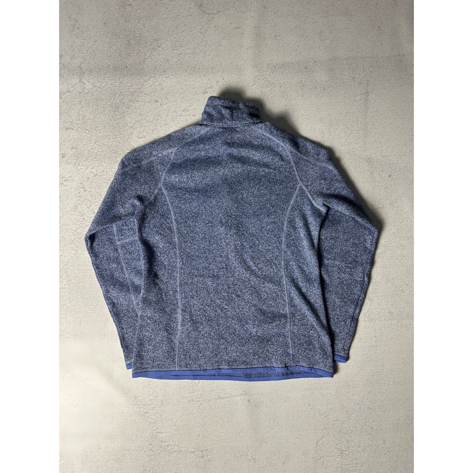 Patagonia Vintage Patagonia 1/4 Zip Fleece Sweatshirt - Women's Medium Size M / US 6-8 / IT 42-44 - 2 Thumbnail