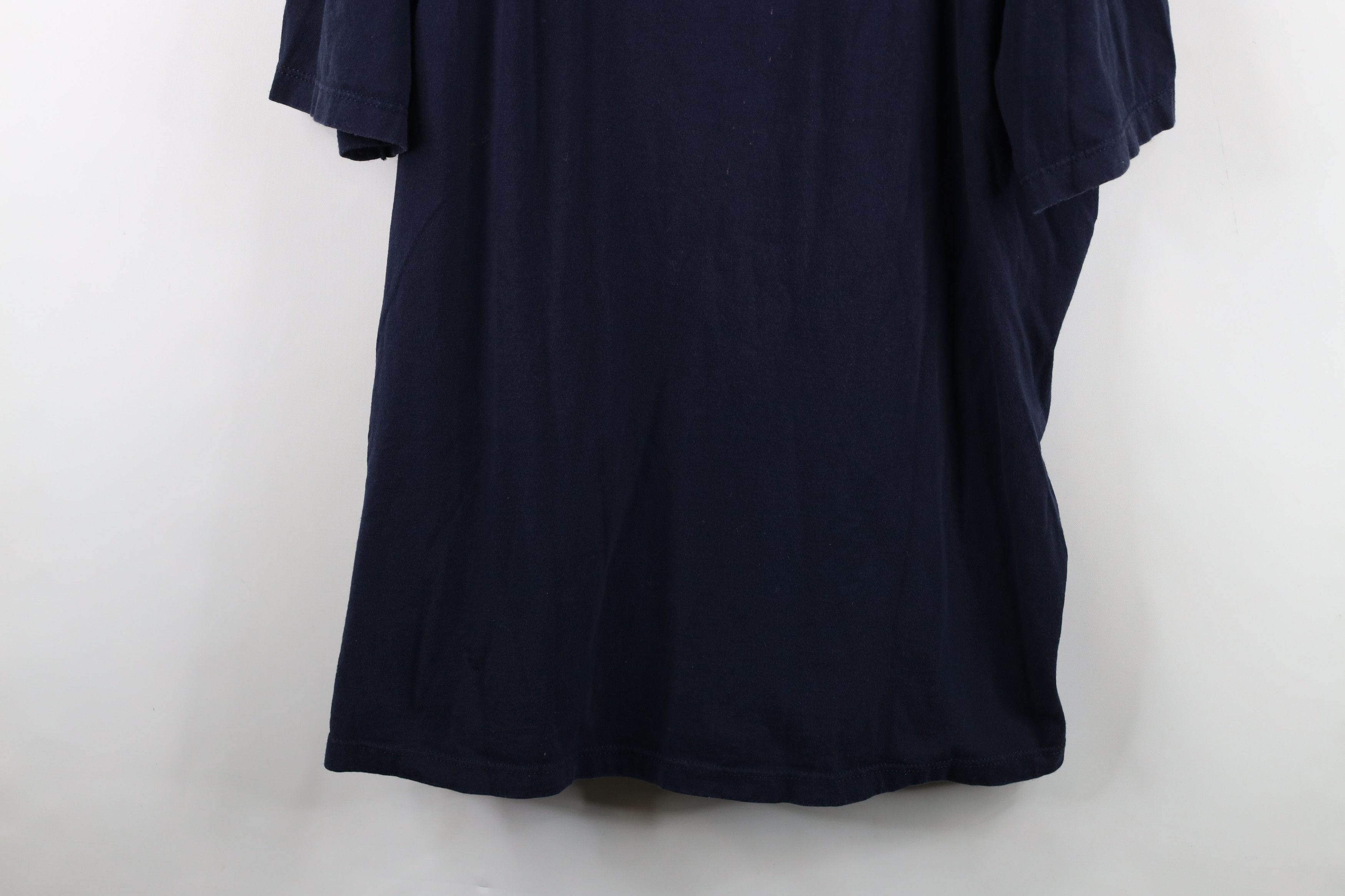 Nautica Vintage 90s Nautica Spell Out Sailing T-Shirt Blue USA Size US XXL / EU 58 / 5 - 3 Thumbnail