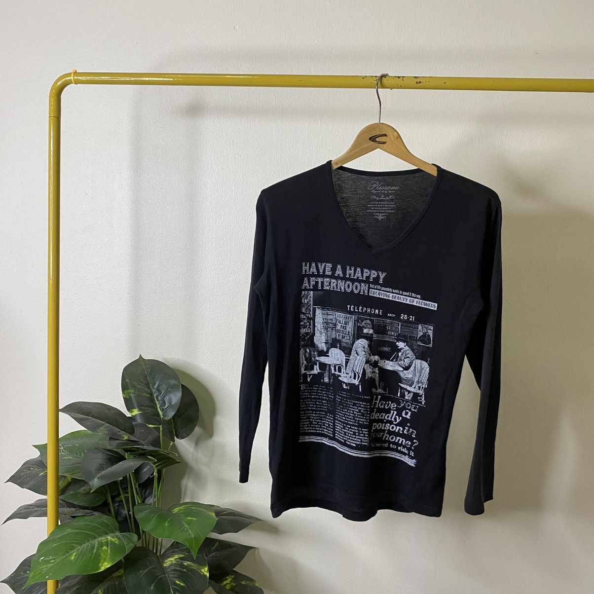 If Six Was Nine Plusone Ifsixwasnine Cyber Gothic Punk Hysterics PPFM LS T Size US S / EU 44-46 / 1 - 1 Thumbnail