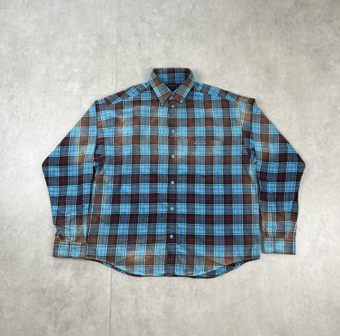 Balenciaga Balenciaga 23fw shirt Size US S / EU 44-46 / 1 - 1 Thumbnail