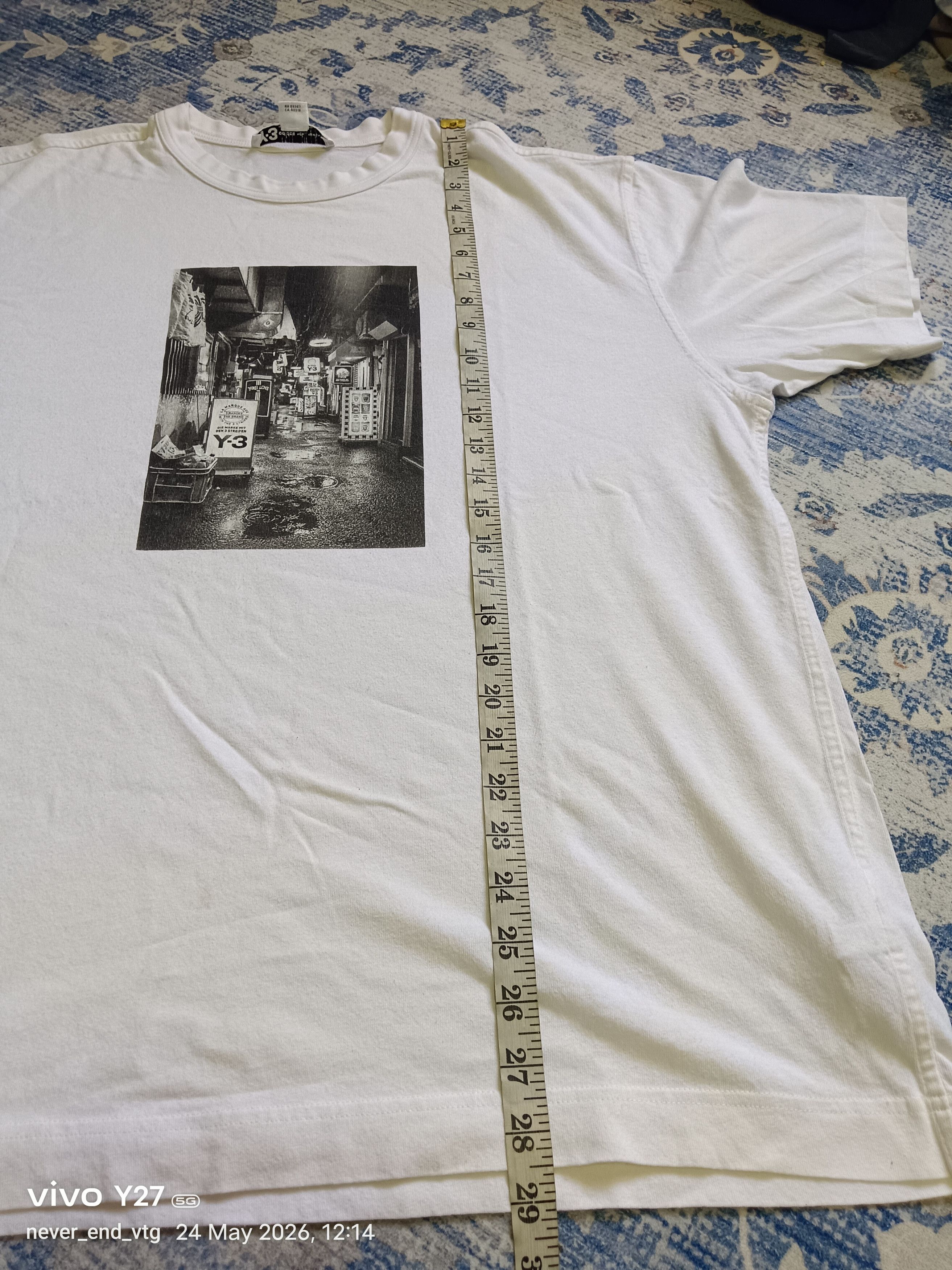 Adidas × Y-3 Yohji Yamamoto Size US XL / EU 56 / 4 - 10 Thumbnail