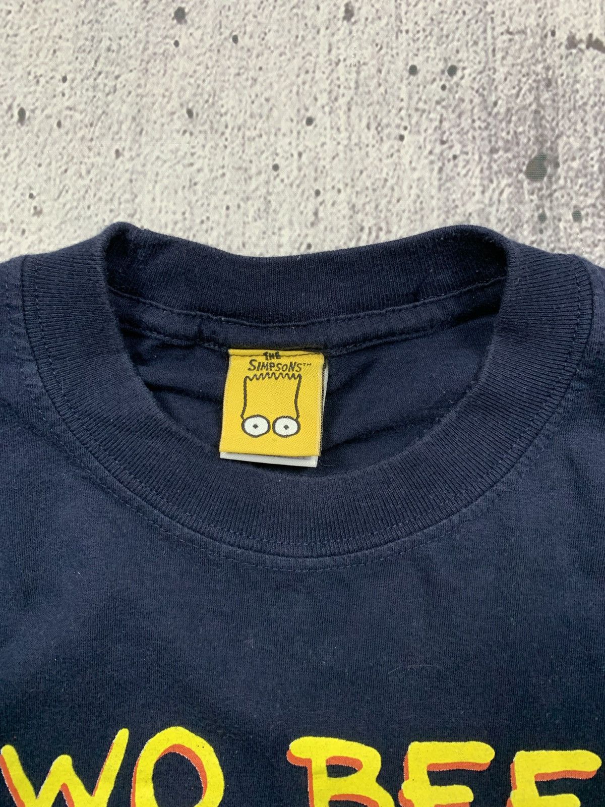 Designer × The Simpsons × Vintage The Simpsons Tee Vintage Merch 90x Beer Logo Y2k Gomer Style Size US M / EU 48-50 / 2 - 4 Thumbnail