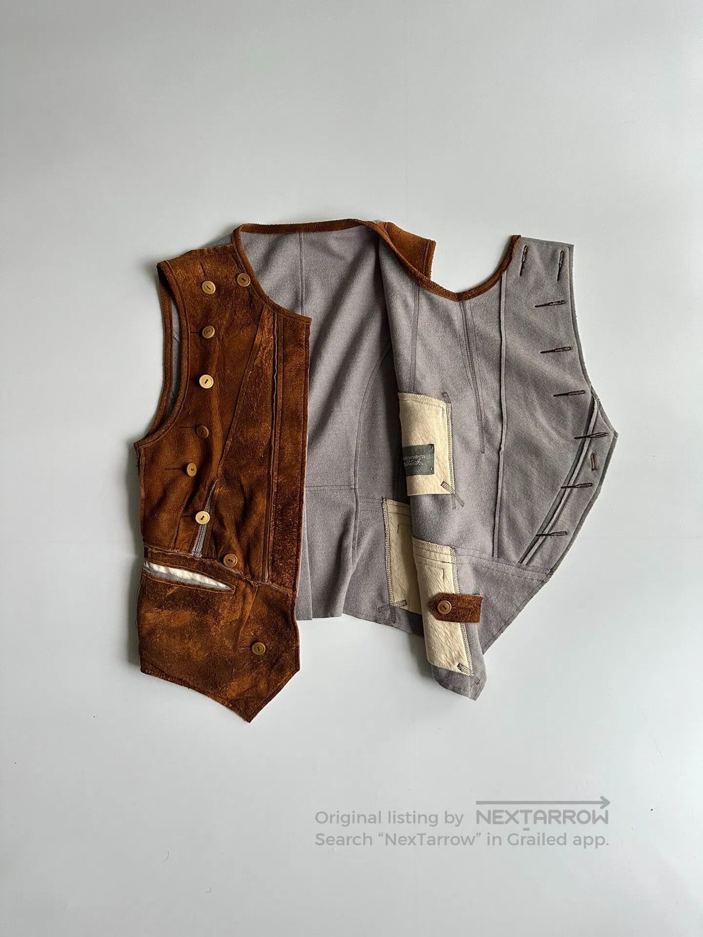 Takahiromiyashita The Soloist. takahiromiyashita thesoloist 10AW vest| Size US S / EU 44-46 / 1 - 3 Thumbnail