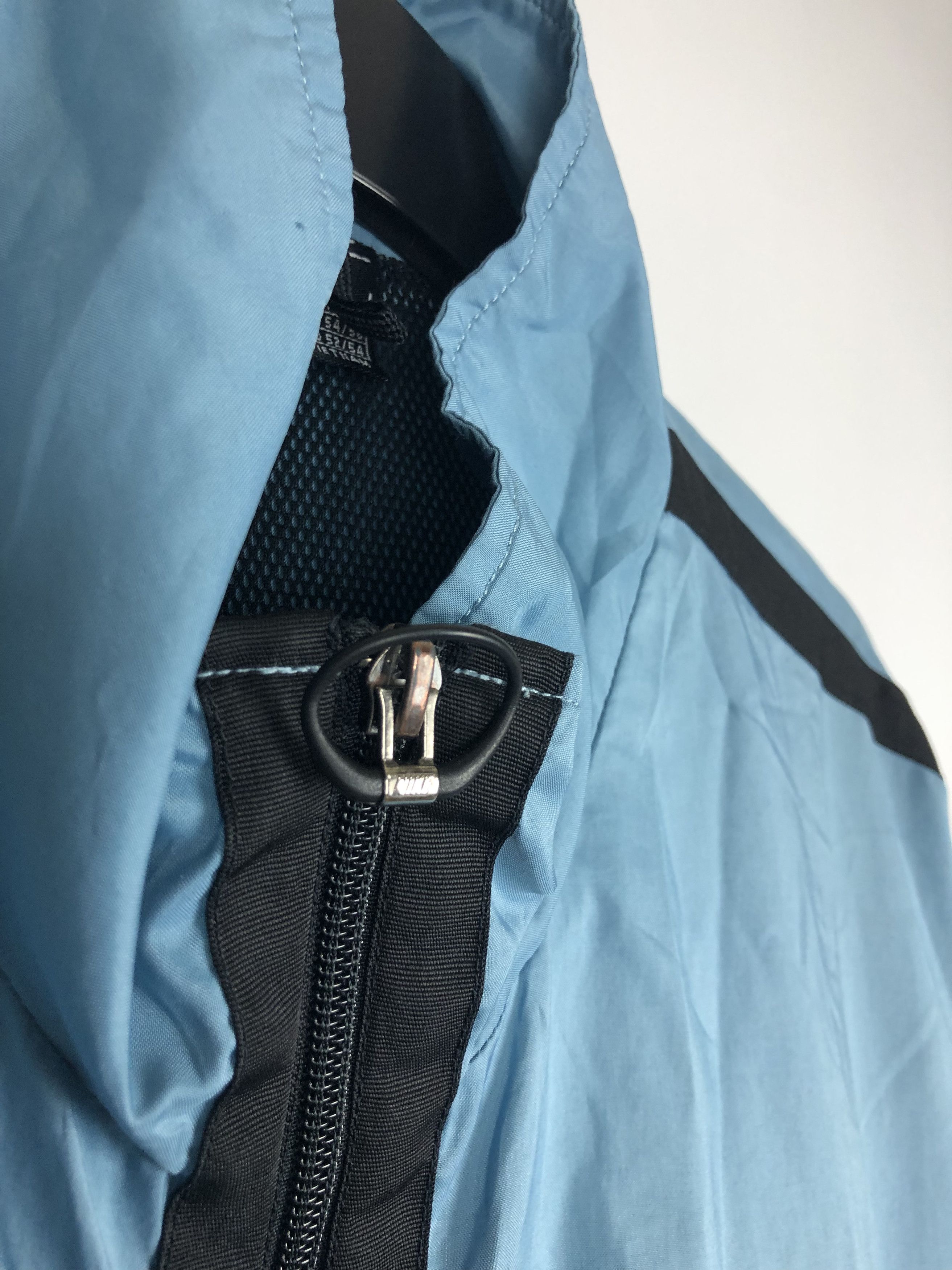 Nike Nike x Andre Agassi Light Jacket Zip Blue size L Size US L / EU 52-54 / 3 - 5 Thumbnail