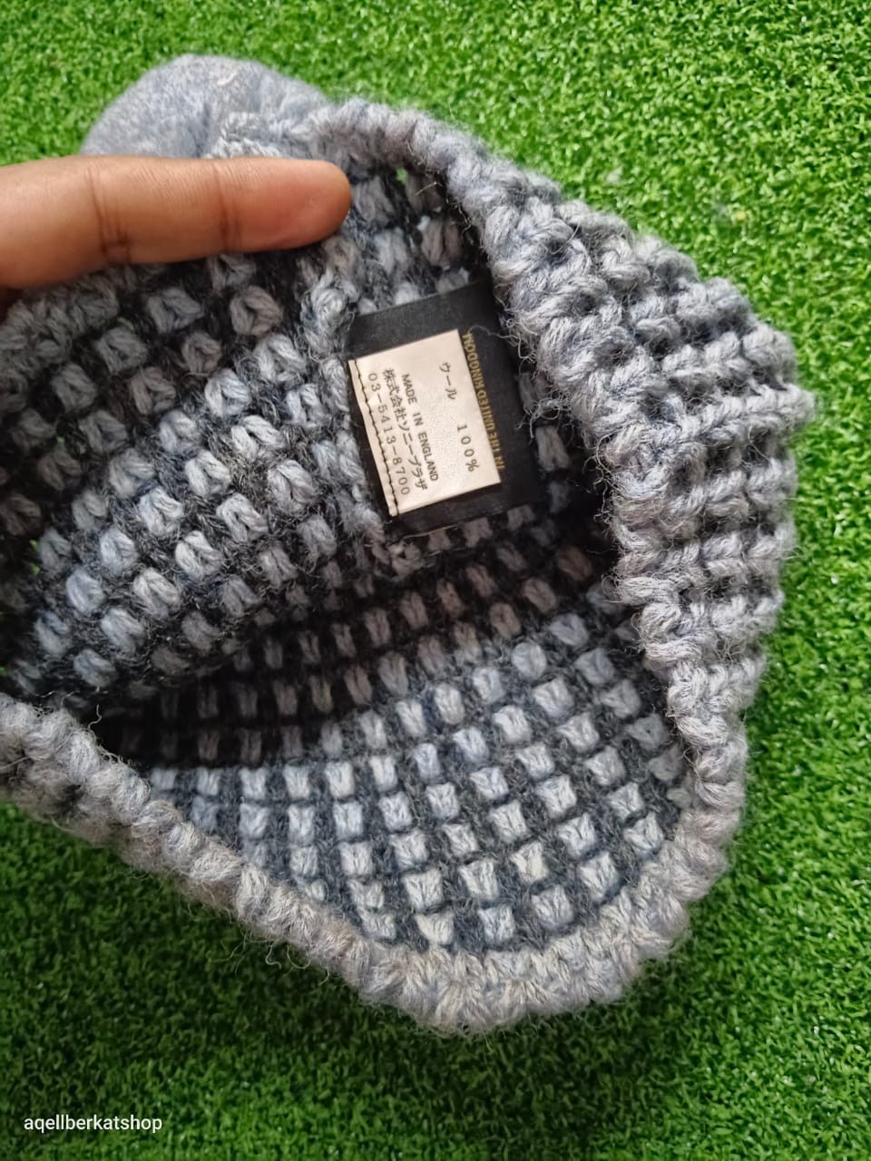 Highland 2000 HIGHLAND 2000 England Beanie Size ONE SIZE - 6 Thumbnail