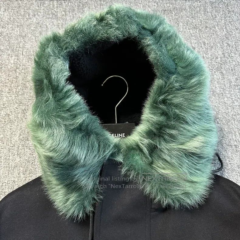 Dior Dior Fur Collar Parka Coat Size US M / EU 48-50 / 2 - 2 Thumbnail