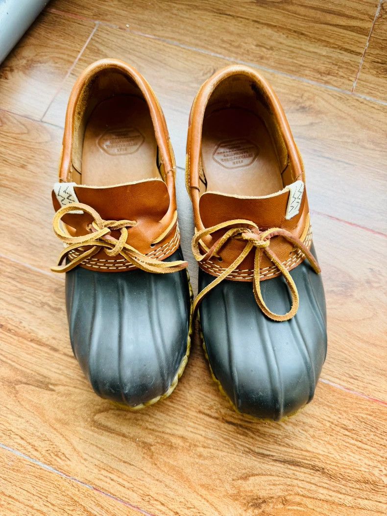 Visvim VISVIM 24aw DECOY DUCK LO-FOLK low-top hunting boots | Grailed