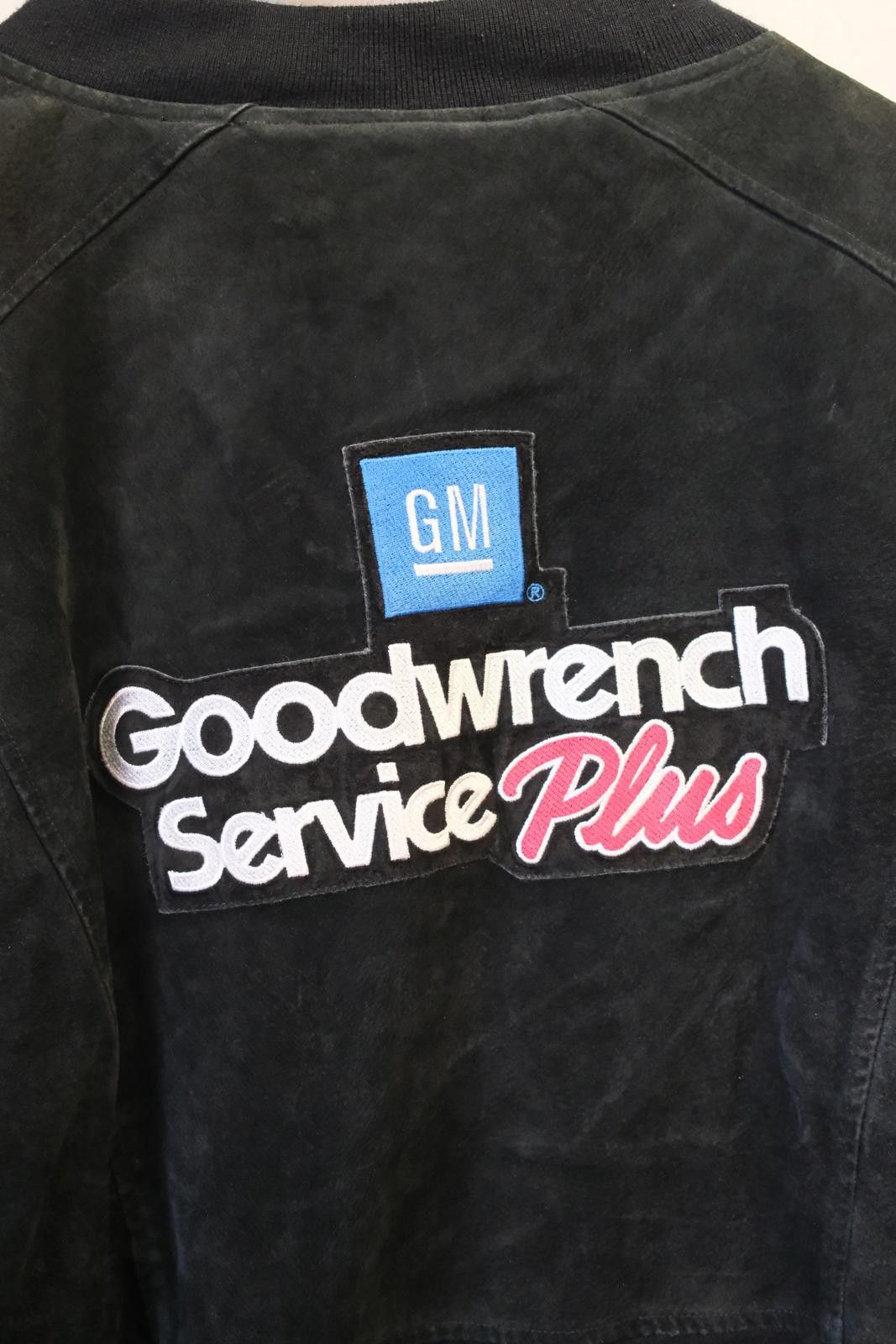 Jeff Hamilton 90s Jeff Hamilton Pro Sport Dale Earnhardt #3 Suede Jacket Size 3XL / US 20-22 - 4 Thumbnail