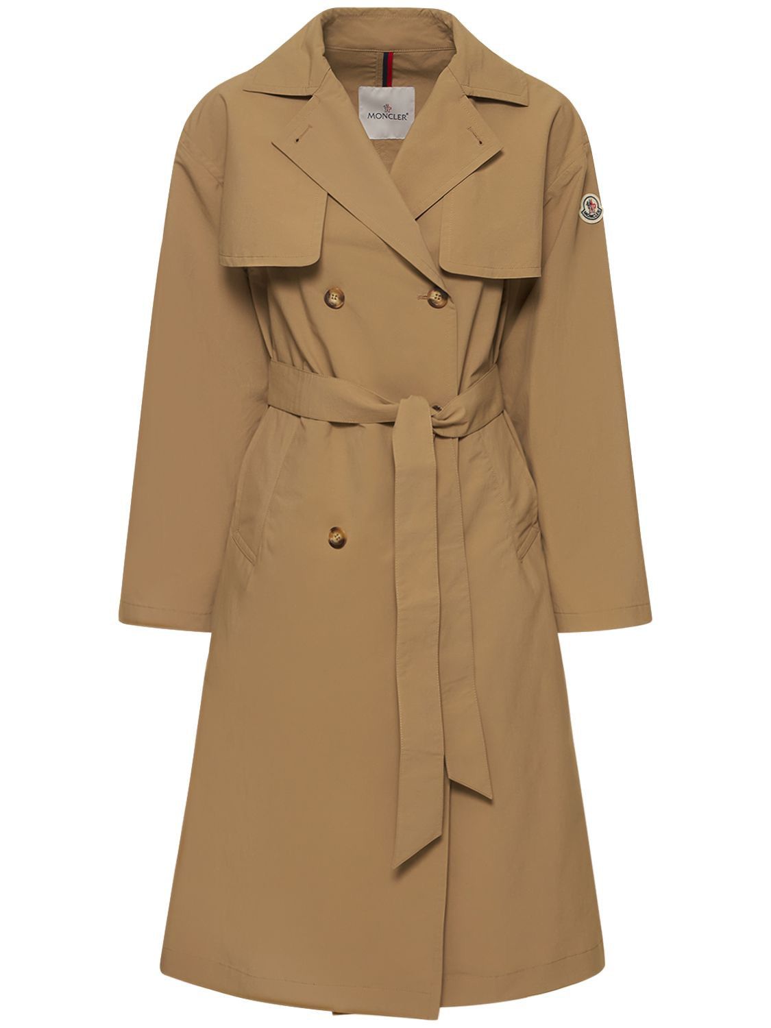 Moncler 🇮🇹 RRP $1155 Moncler Trench Coat Stribiden Rare Size M / US 6-8 / IT 42-44 - 4 Thumbnail