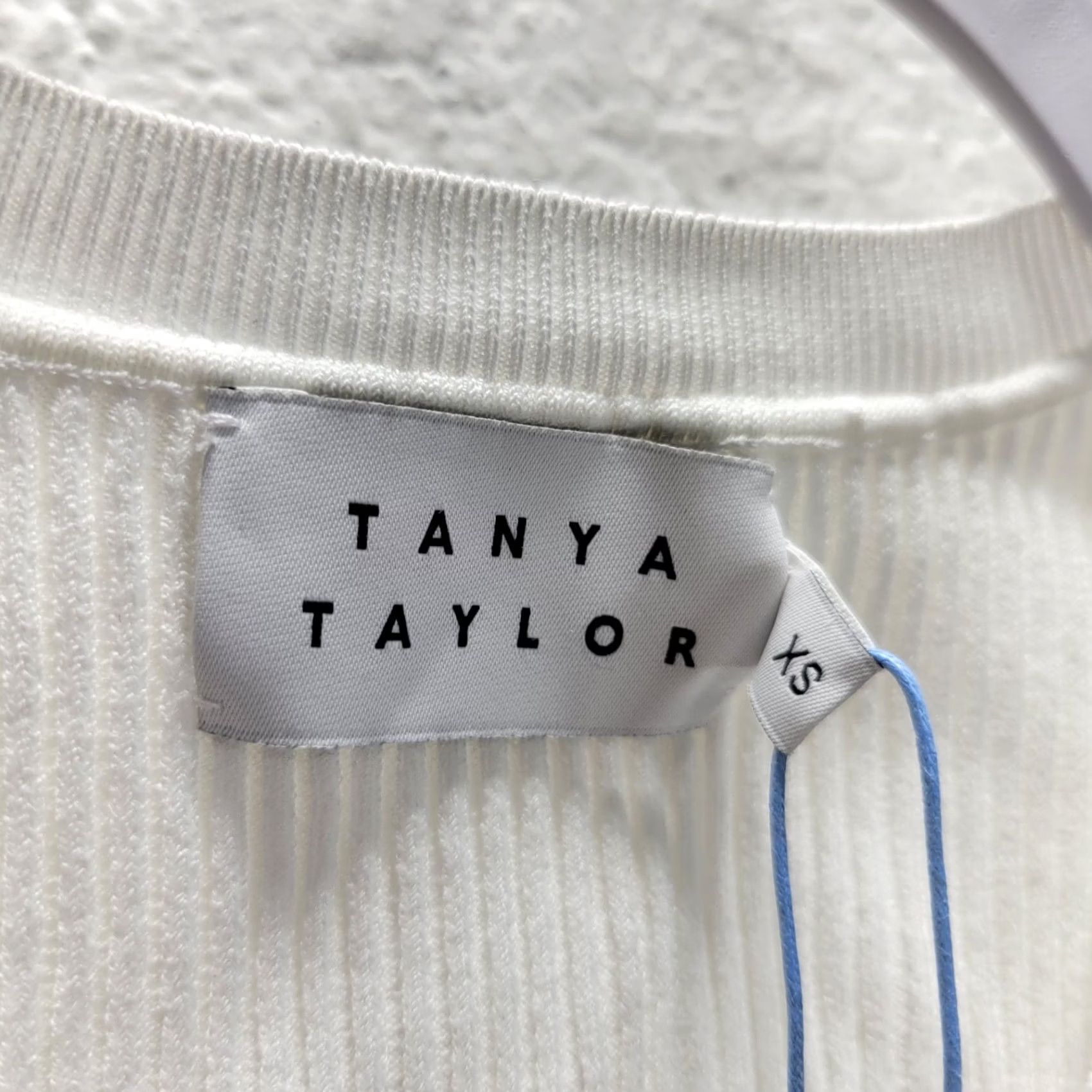 Tanya Taylor Tanya Taylor Womens Dress XS Multicolor Plaid Pockets Sleeveless Open Back Camilla Maxi Tank Dress Long White Open Back Size XS / US 0-2 / IT 36-38 - 6 Thumbnail