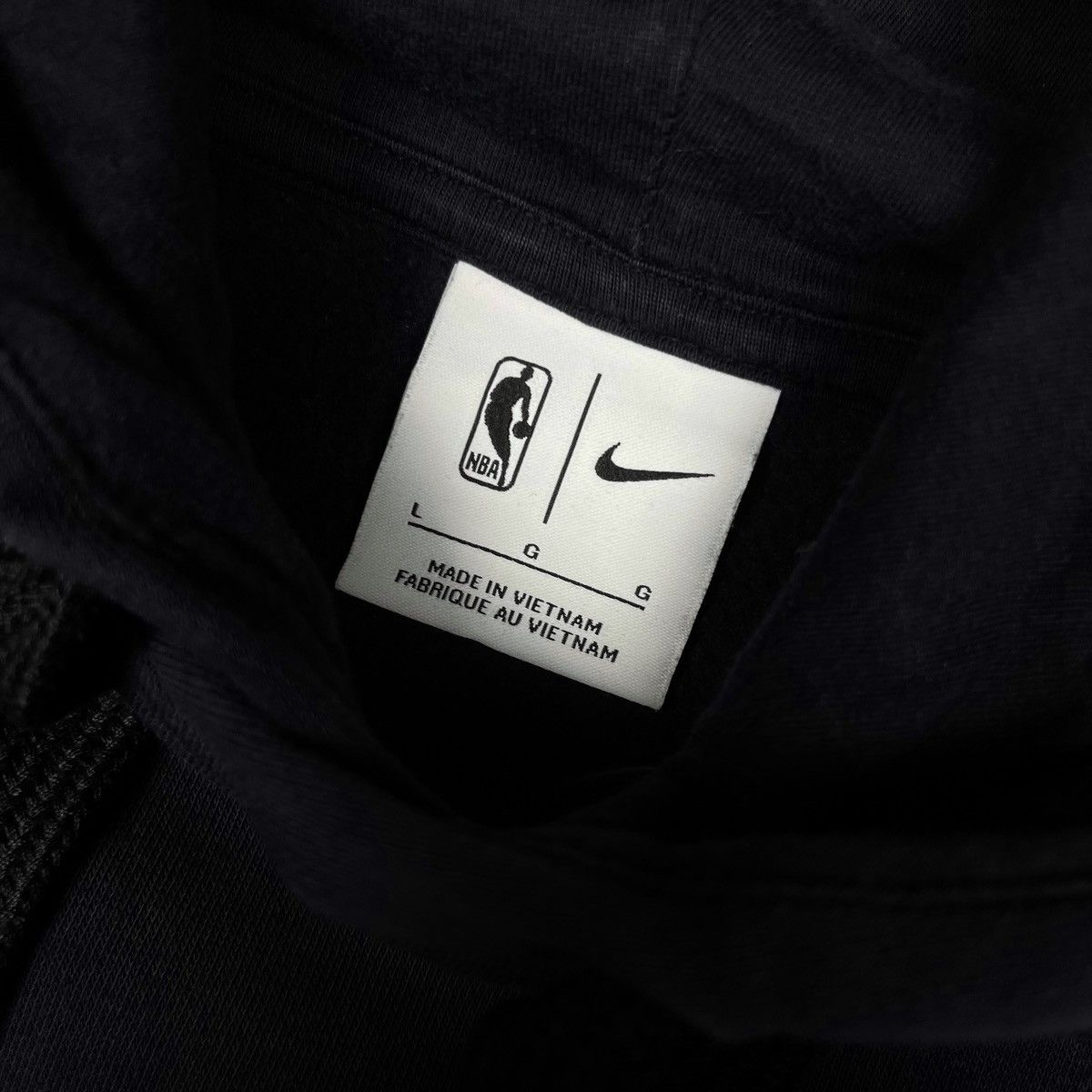 Nike NBA x Nike W Chicago Bulls Essential Crop Hoodie Size L / US 10 / IT 46 - 6 Thumbnail