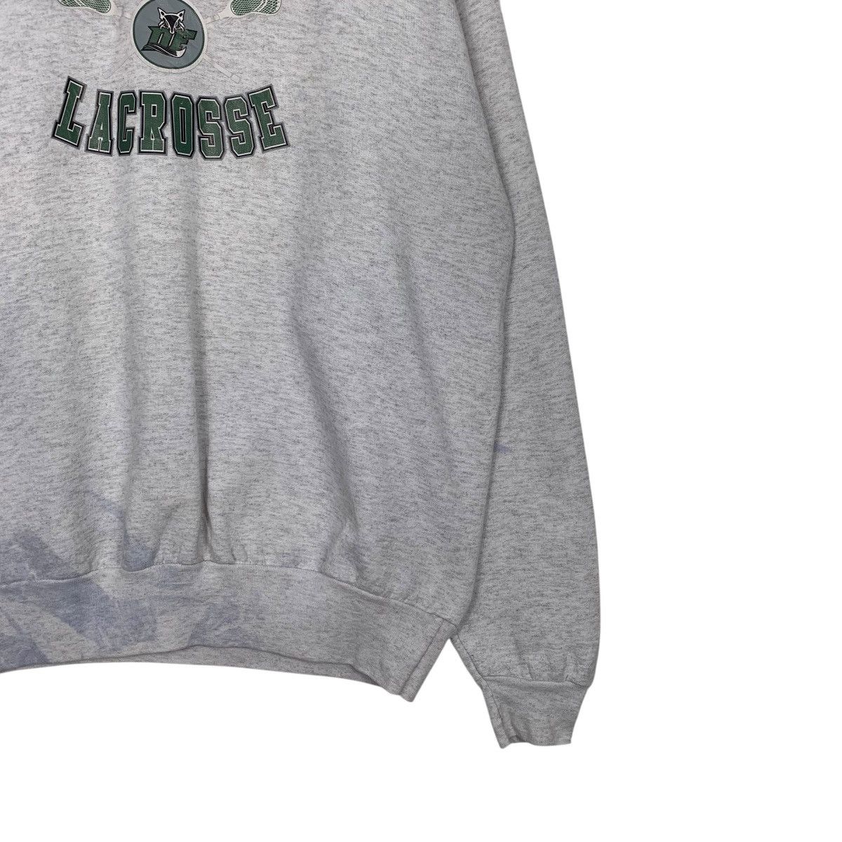 Japanese Brand Dutch Fork Lacrosse Big Logo Crewneck sweatshirt Size US L / EU 52-54 / 3 - 4 Thumbnail