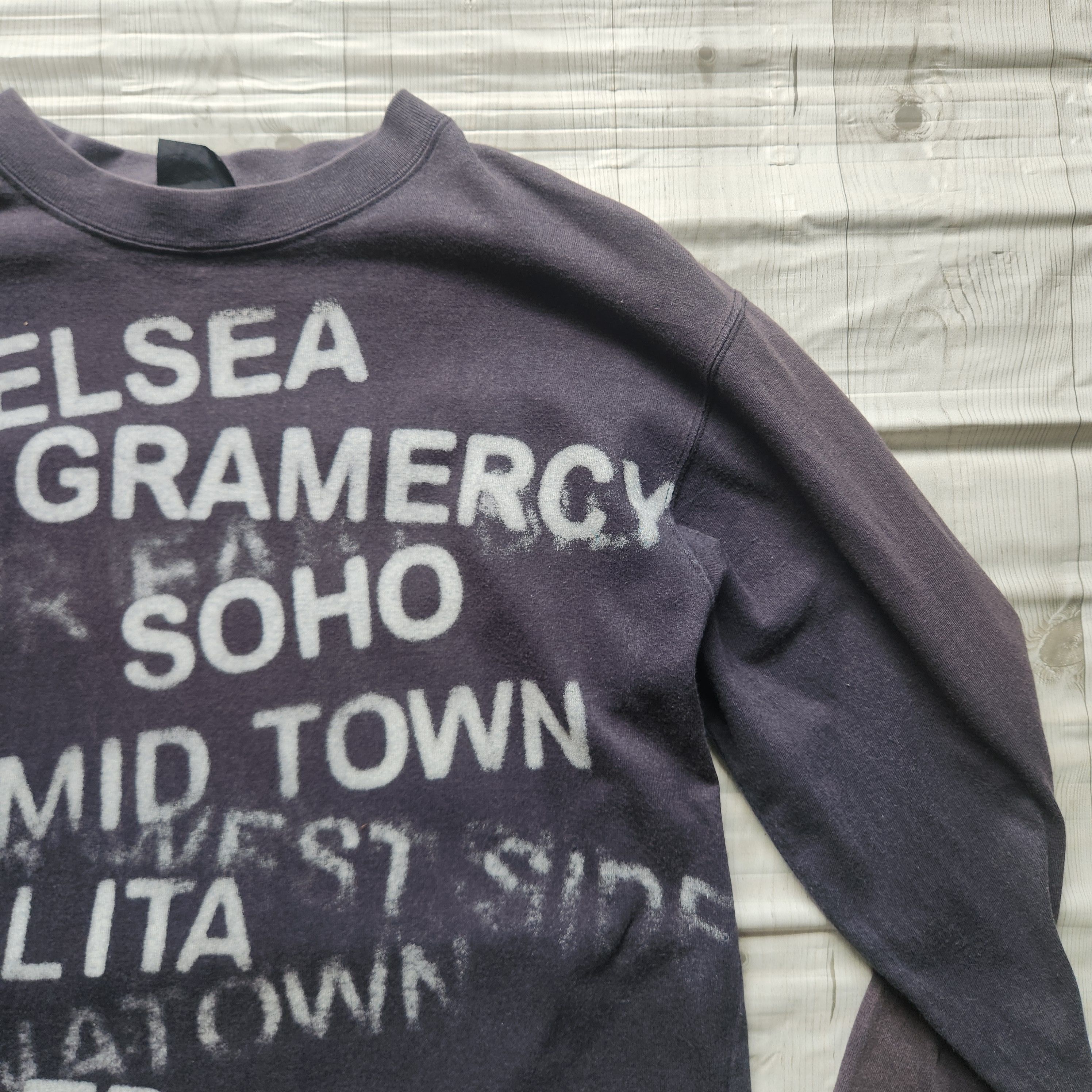 Other Power To The People Streetwear Long Sleeves Overprint TShirt Size US M / EU 48-50 / 2 - 3 Thumbnail