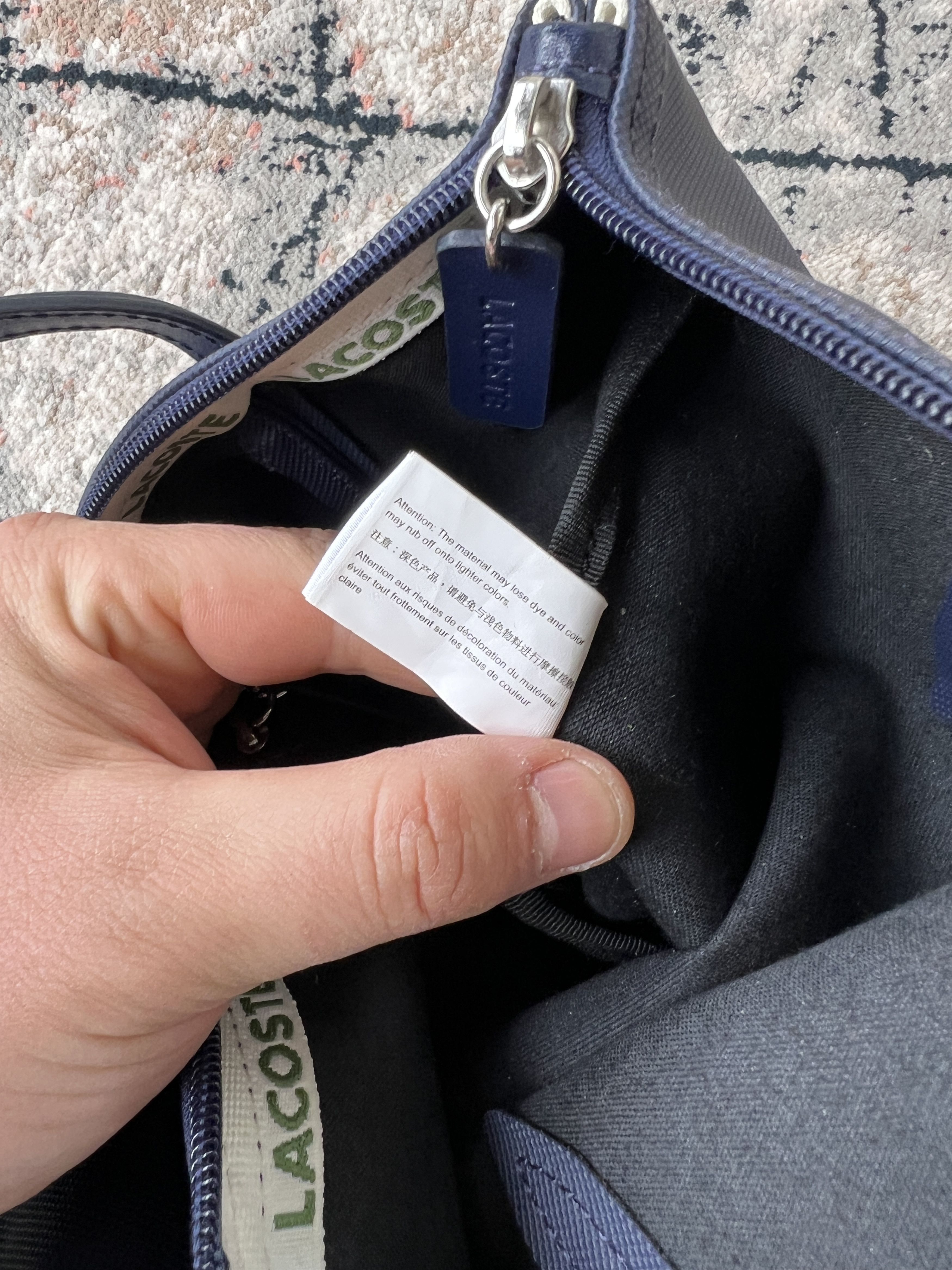 Lacoste Lacoste bag Size ONE SIZE - 6 Thumbnail