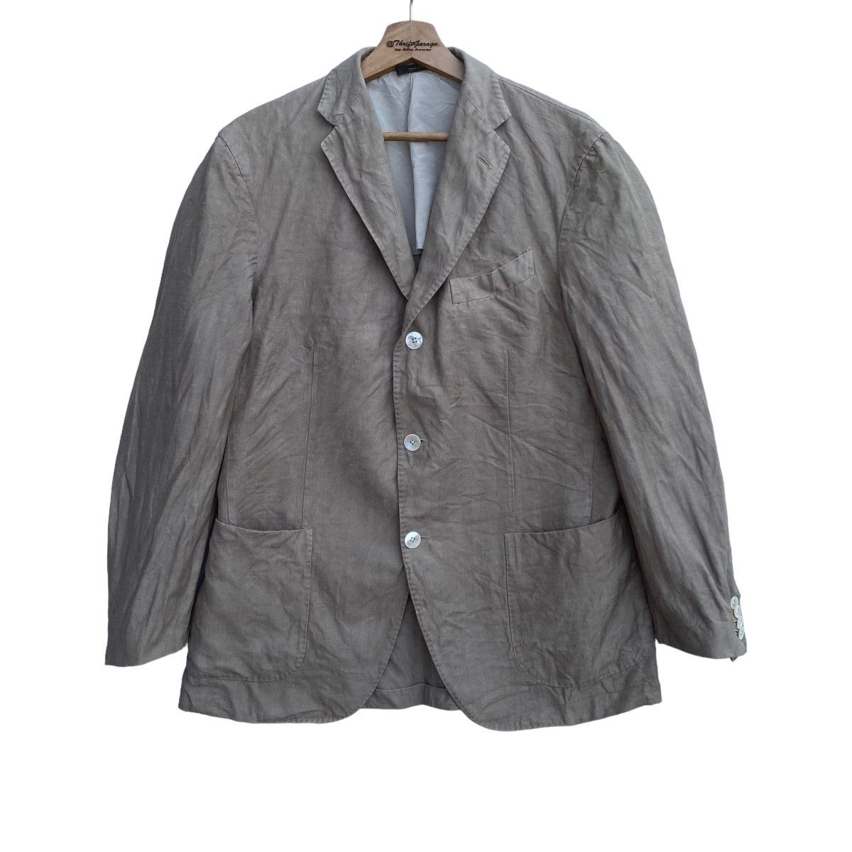 Boglioli 🔥Boglioli K.Jacket Designer Coat / Blazer Made in Italy Size US M / EU 48-50 / 2 - 1 Thumbnail