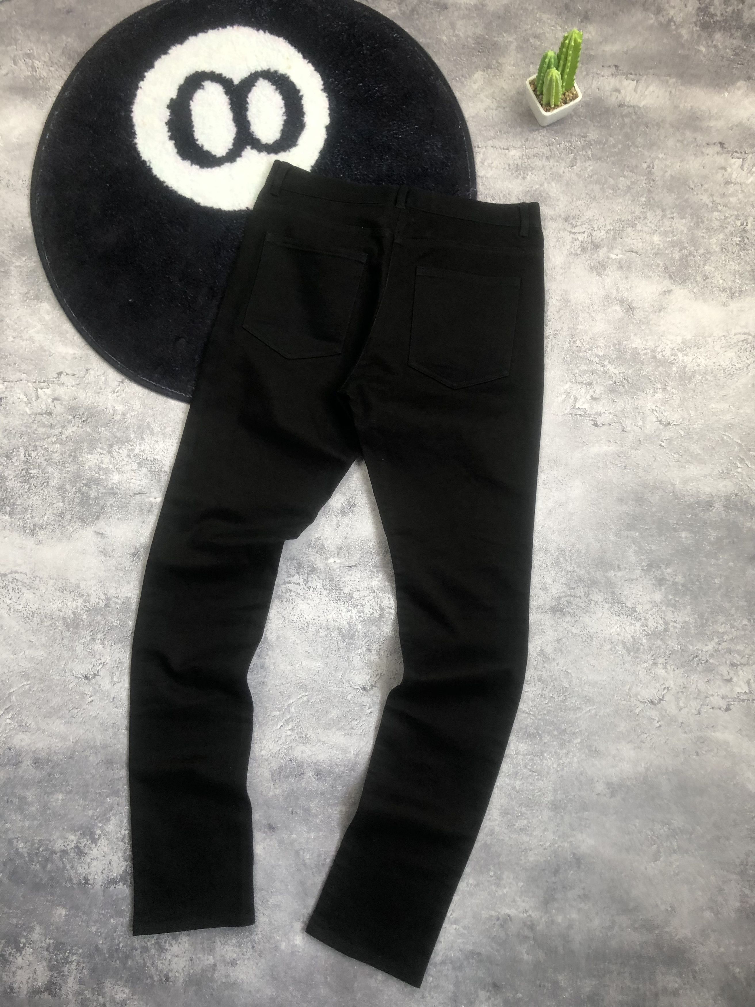 Alexander Wang ALEXANDER WANG Black Streetwear Hype Pants Woman US 6 Size Size 28" / US 6 / IT 42 - 11 Thumbnail