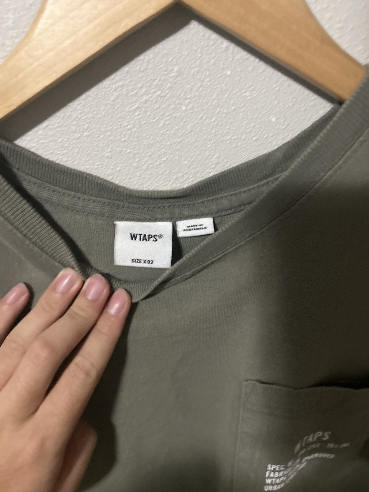 Vans × Wtaps WTAPS x Vans Urban Territory Tee Size US L / EU 52-54 / 3 - 3 Thumbnail