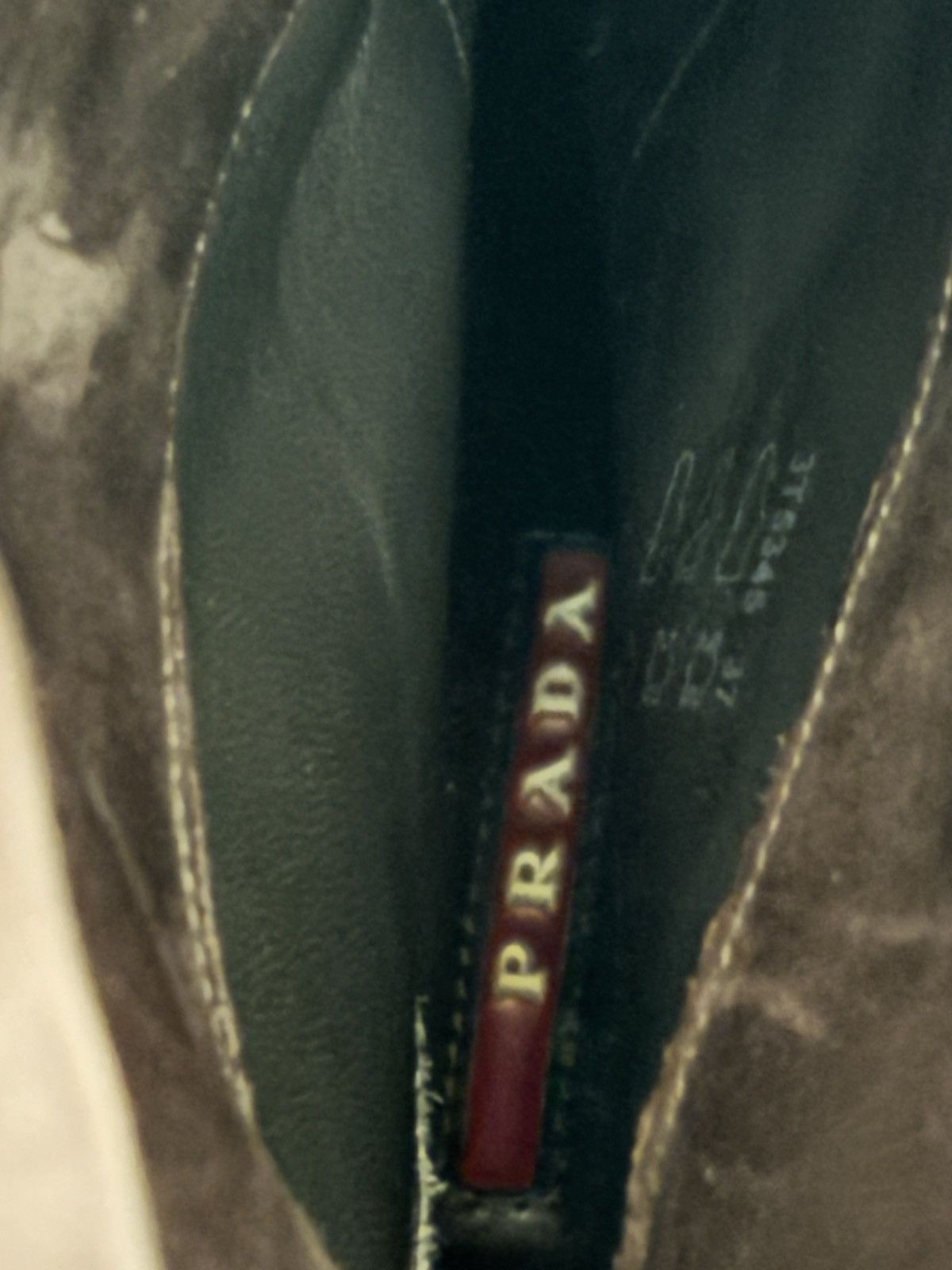 Prada Prada wedge fold over boots Size US 8 / IT 38 - 7 Thumbnail