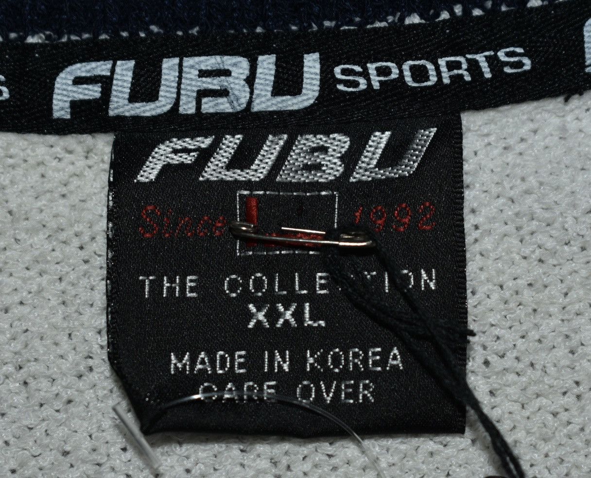Fubu Deadstock Vintage Y2K Fubu Knit Sweater (XXL) Size US XXL / EU 58 / 5 - 5 Thumbnail