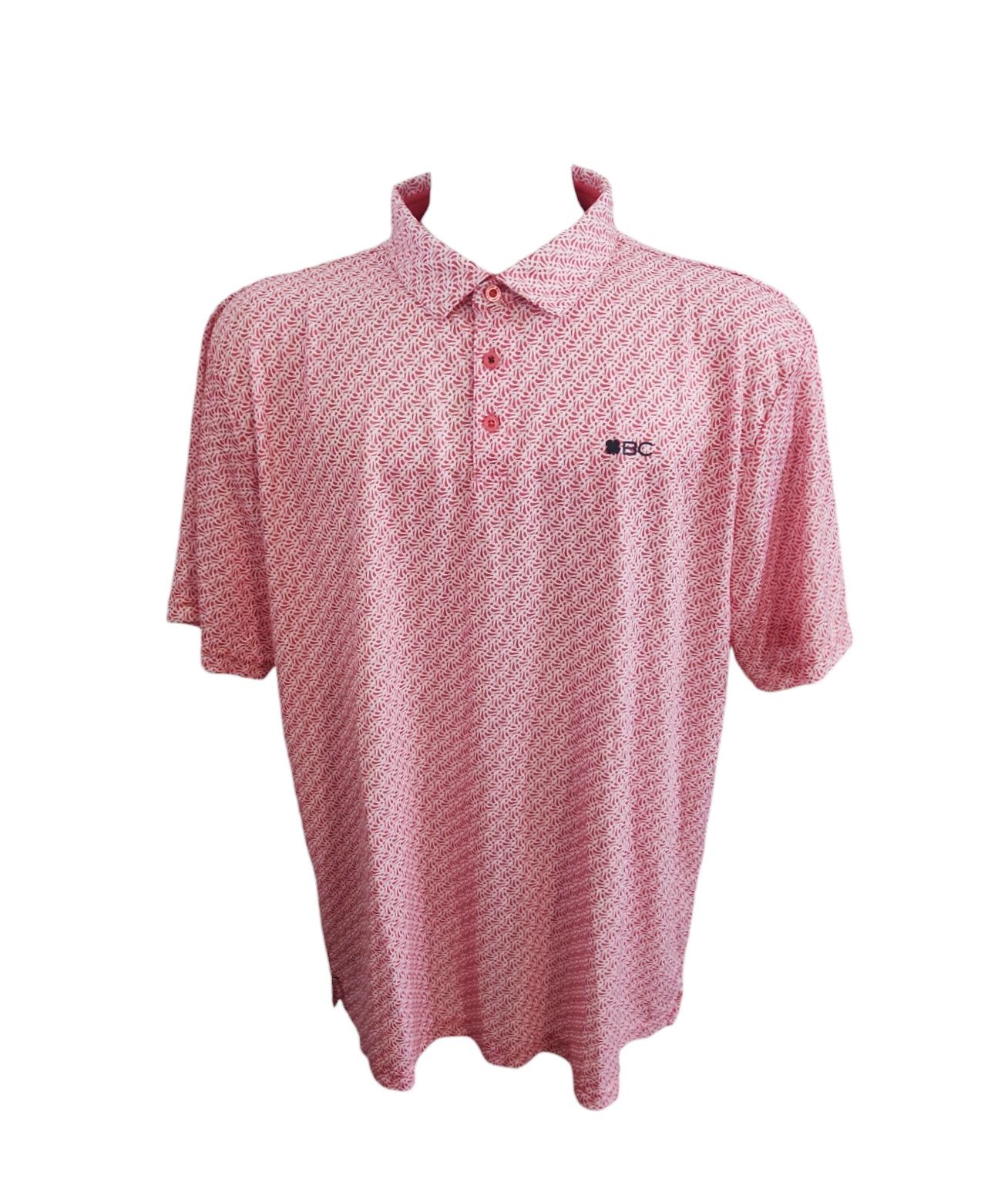 Other Black Clover Twisted Golf Polo Desert Rose White size XXL Size US XXL / EU 58 / 5 - 1 Thumbnail
