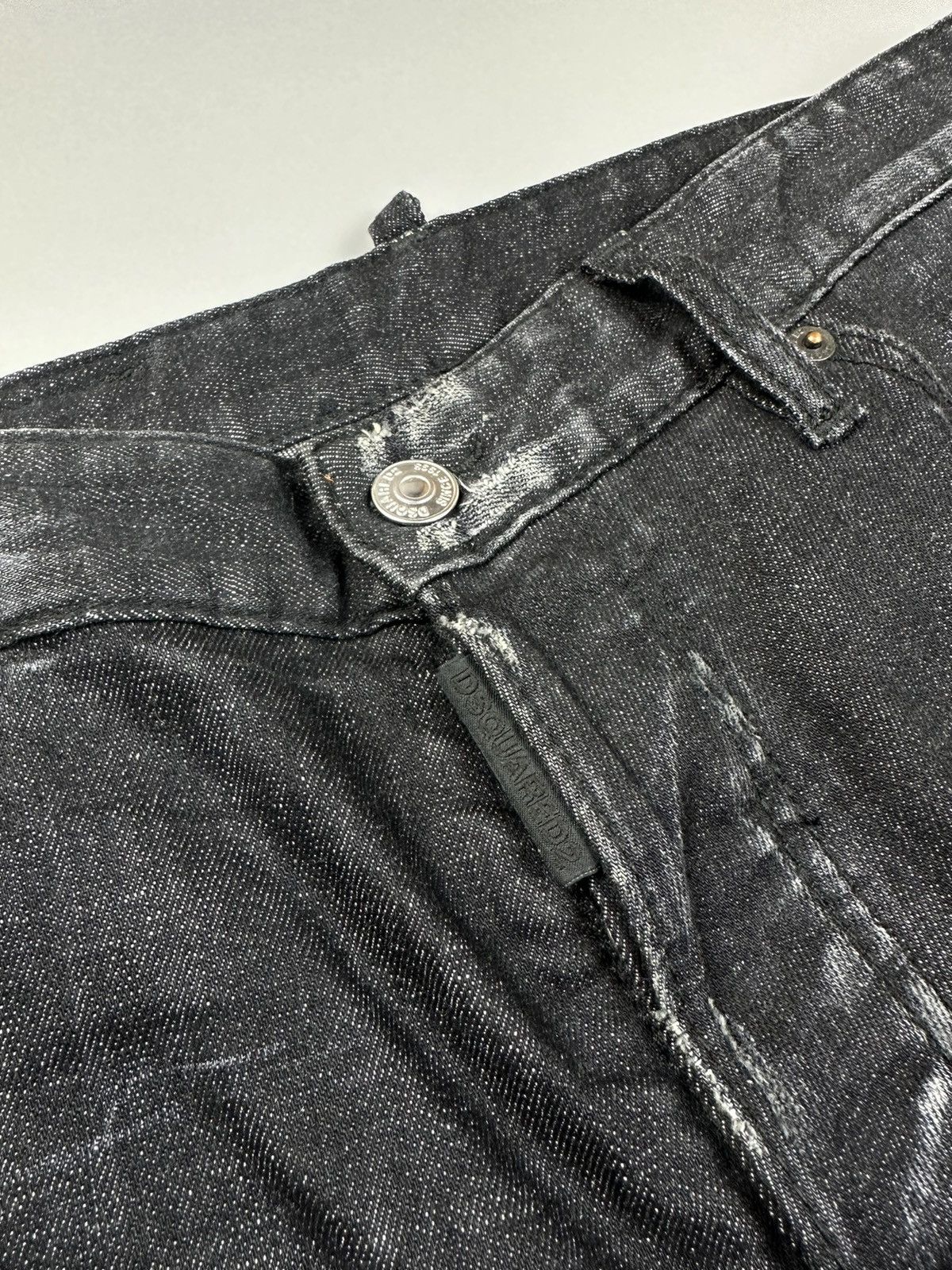 Dsquared2 Dsquared2 Rip Style Stripe Logo Jeans w32 Size US 32 / EU 48 - 4 Thumbnail