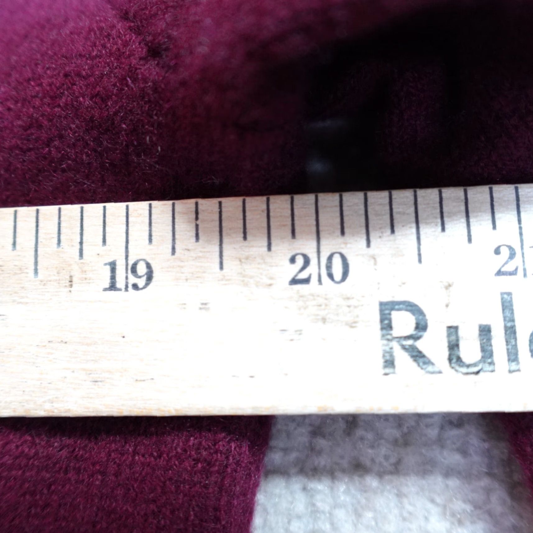 Club Room Club Room Sweater Men Pullover V-Neck Red Cashmere Medium Size US M / EU 48-50 / 2 - 7 Thumbnail