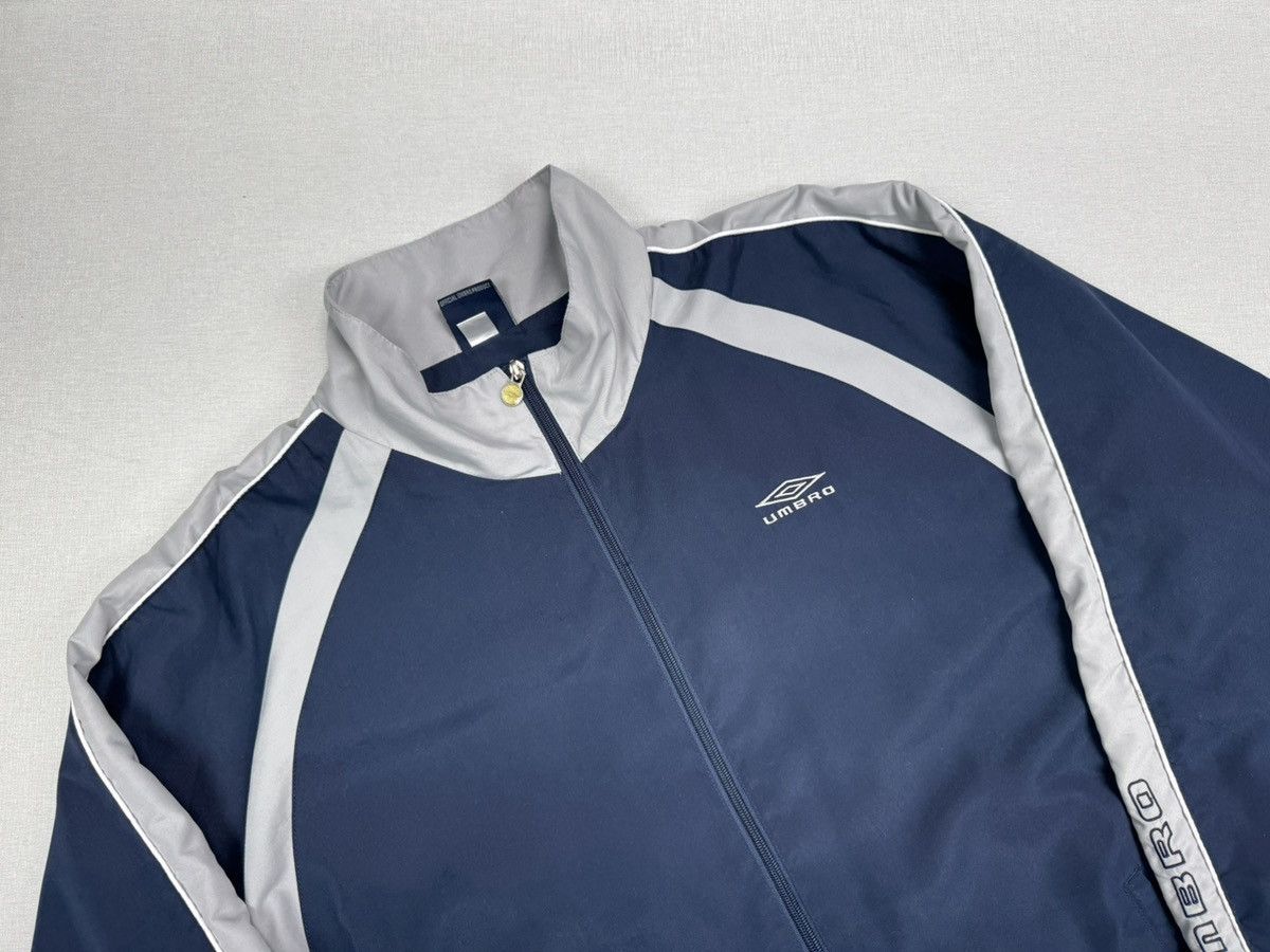 Umbro × Vintage Men’s Vintage Umbro Track Top Retro 90’ Full Zip Jacket XXL Size US XXL / EU 58 / 5 - 2 Thumbnail