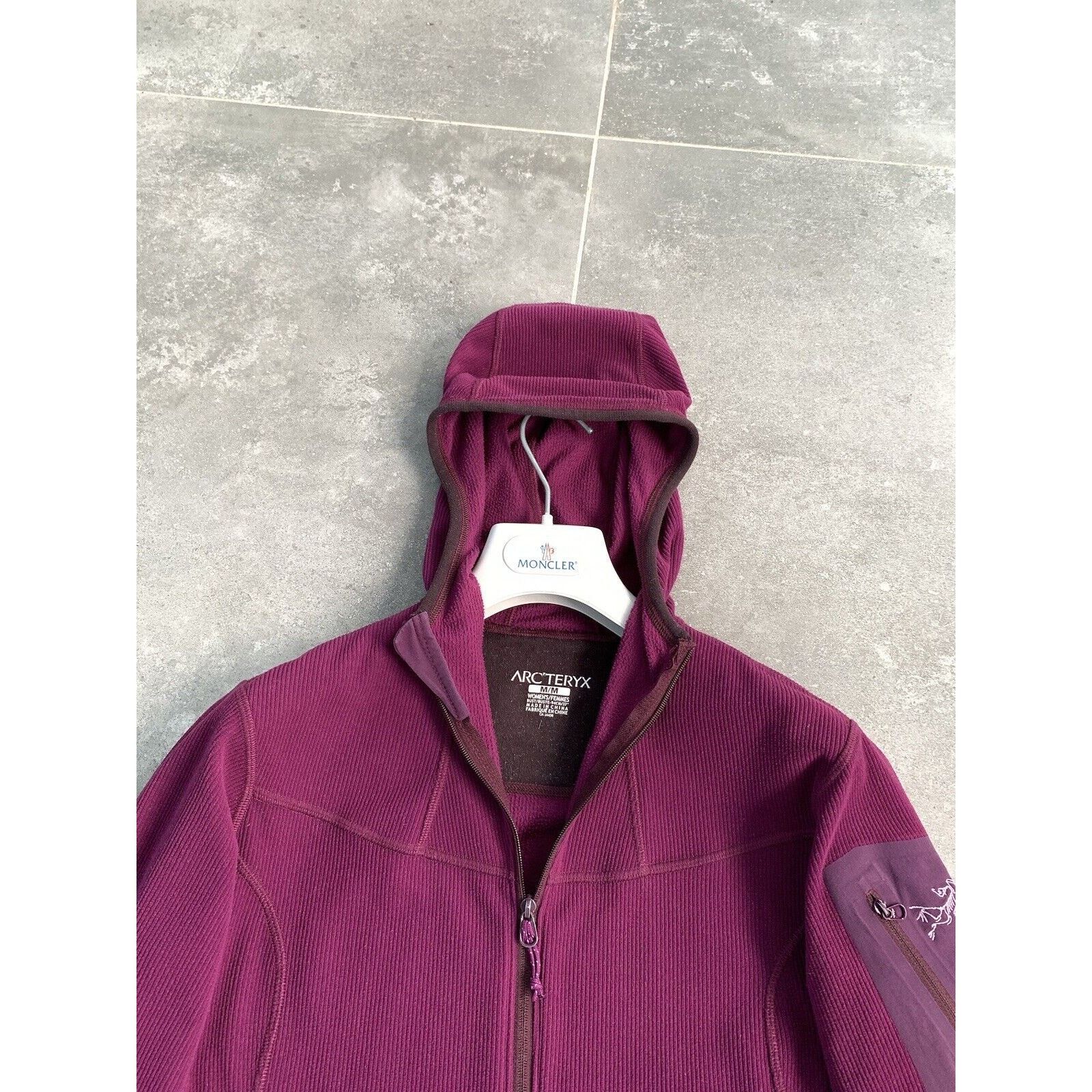 Arc'teryx Women's ARCTERYX Softshell Zip Polartec Fleece Jacket SZ M Size M / US 6-8 / IT 42-44 - 15 Thumbnail