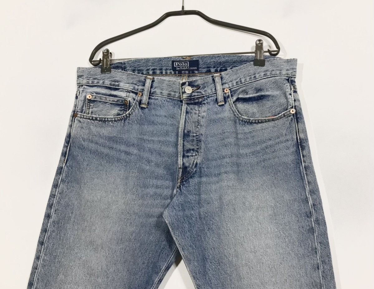 Ralph Lauren Polo Ralph Lauren The Varick Slim Straight Jeans Size US 34 / EU 50 - 3 Thumbnail