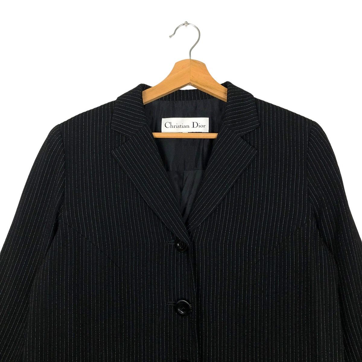 Christian Dior Monsieur 🔥PIN STRIPED CASUAL COATS JACKET CHRISTIAN DIOR Size M / US 6-8 / IT 42-44 - 3 Thumbnail