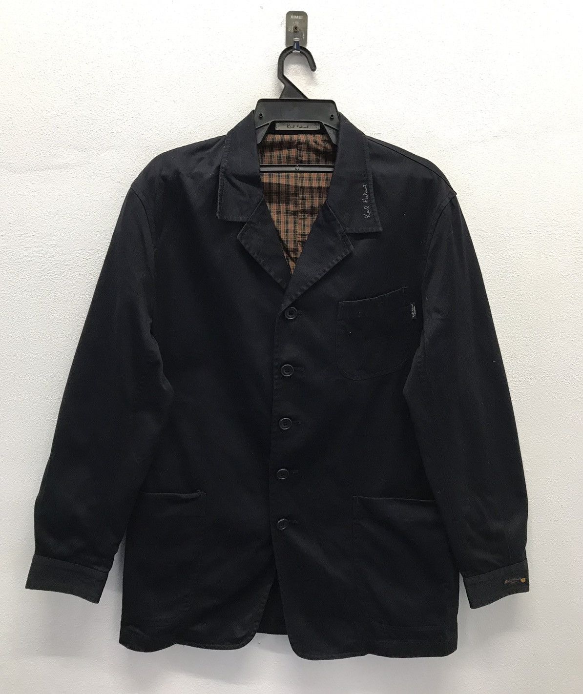 Japanese Brand × Karl Helmut × Pink House Vintage Pink House Karl Helmut Made In Japan Jacket Size US M / EU 48-50 / 2 - 1 Thumbnail