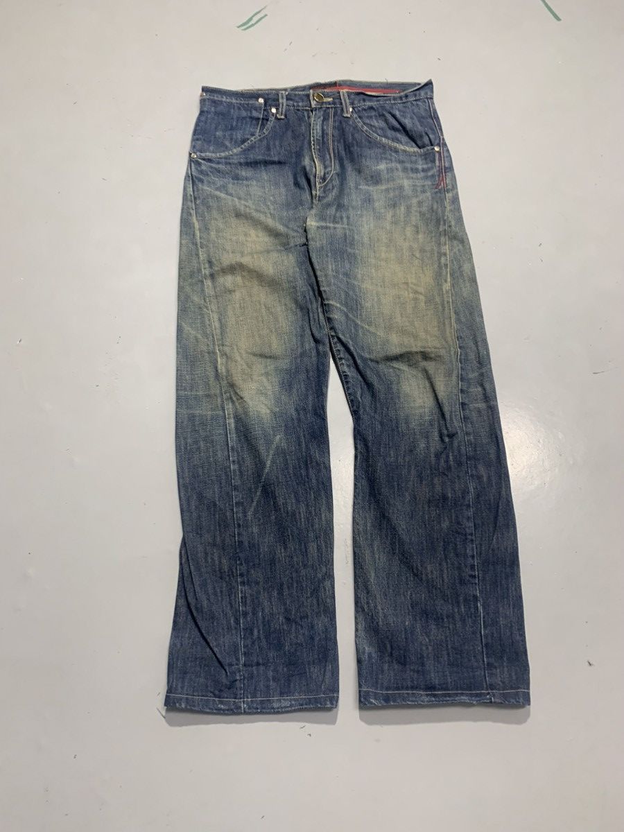 Levi's Vintage Levi’s engineer jeans Size US 32 / EU 48 - 2 Thumbnail