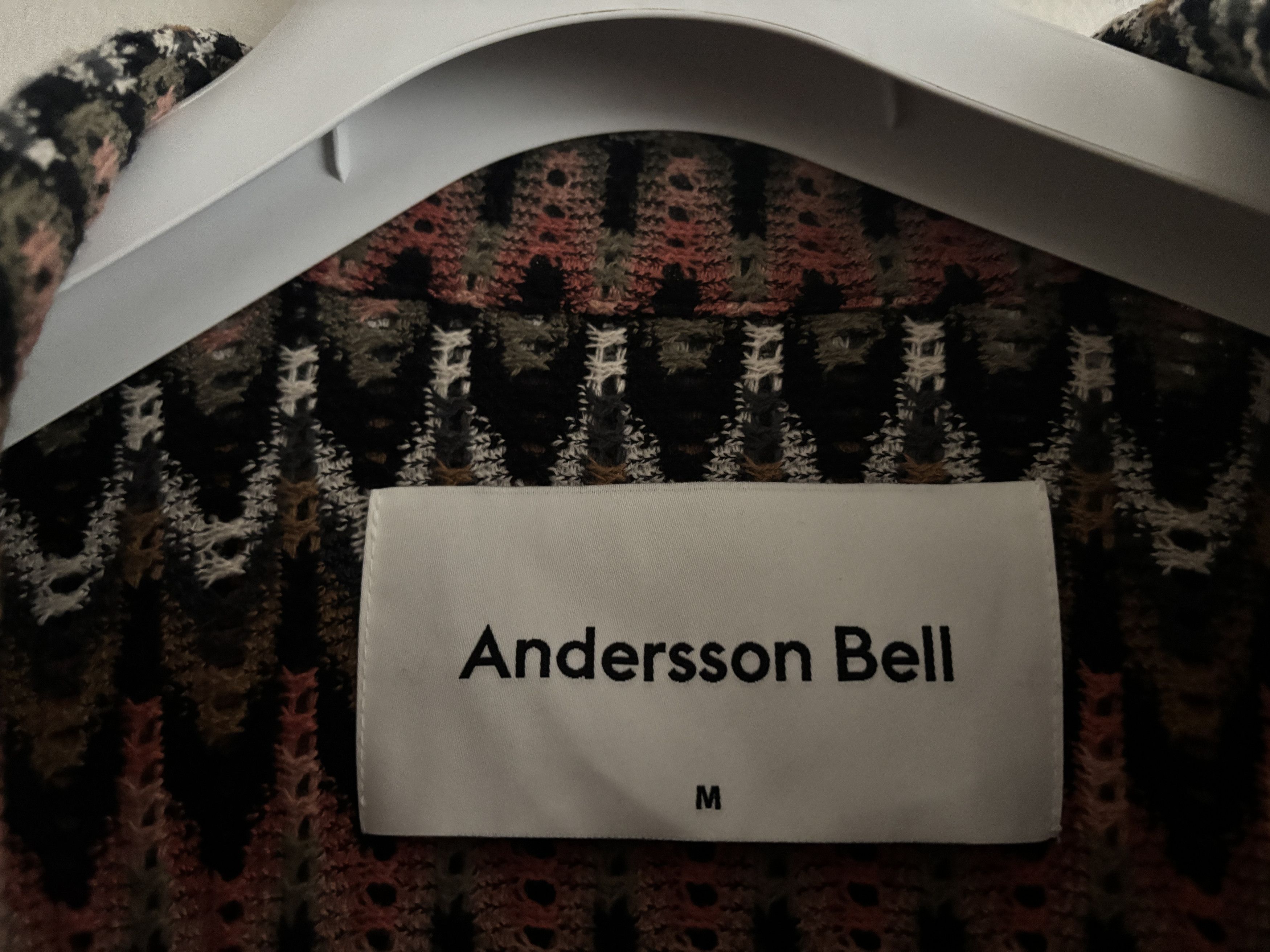 Andersson Bell $485 Button-up Bohemian Knit Shirt - Medium/Large Size US M / EU 48-50 / 2 - 7 Thumbnail
