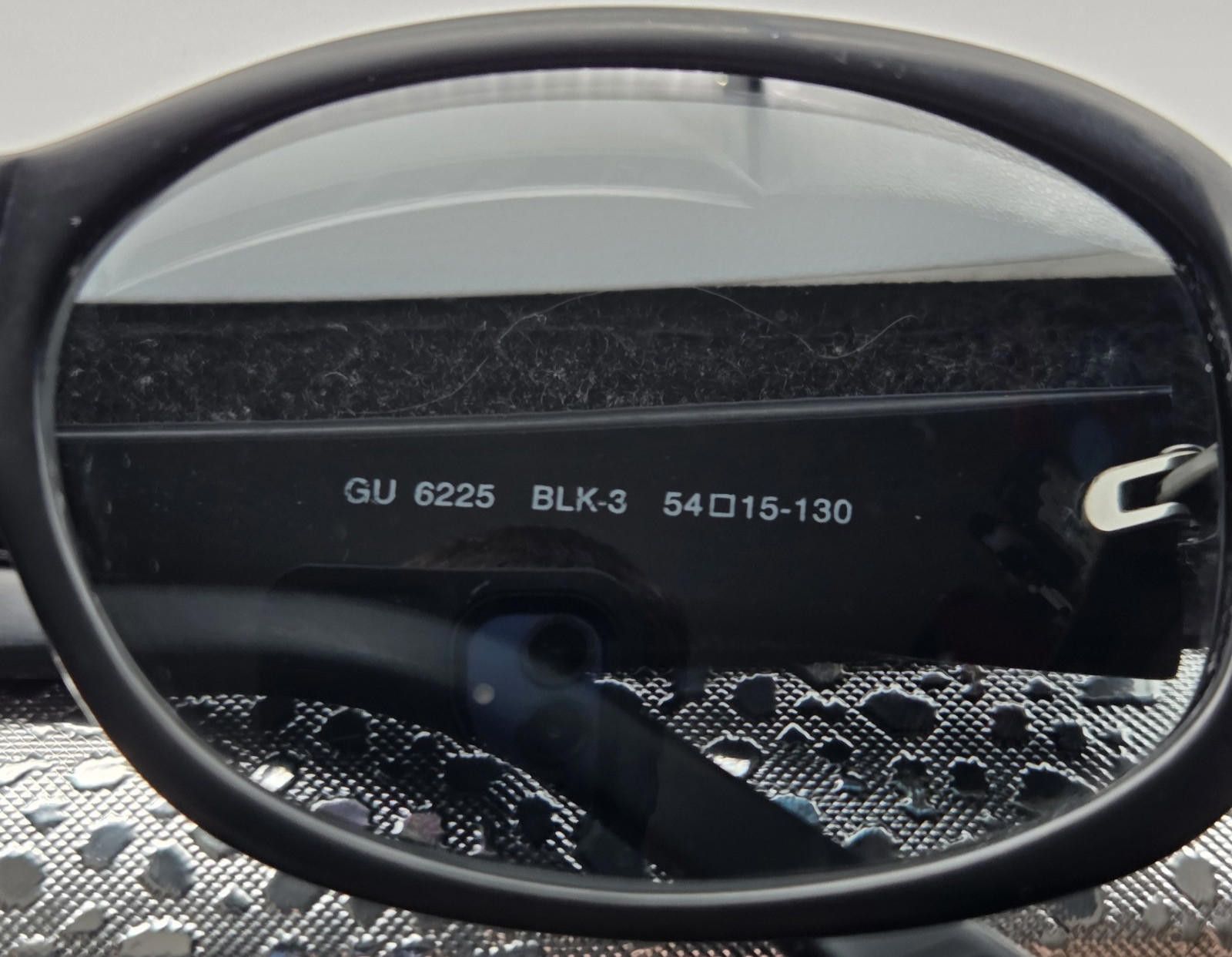 Guess Guess GU6225 BLK3 54-16-130 Sunglasses FRAMES ONLY Size ONE SIZE - 3 Thumbnail