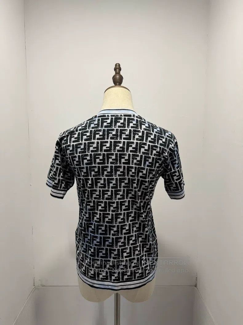 Other Fendi FF Printed Ink Wash Short Sleeve Size XS / US 0-2 / IT 36-38 - 2 Thumbnail