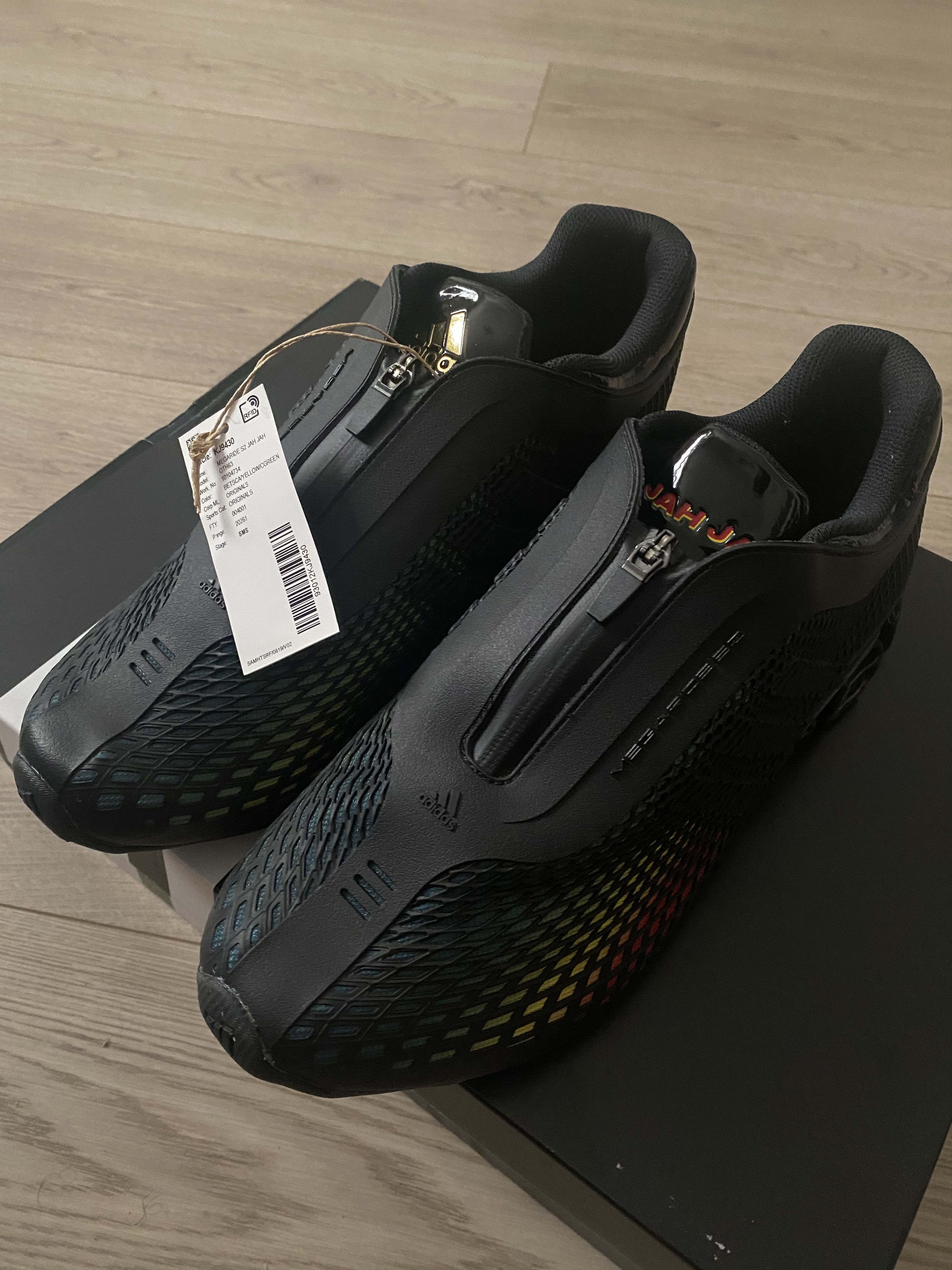 Adidas Adidas S2 Megaride Jah Jah Size US 13 / EU 46 - 8 Thumbnail