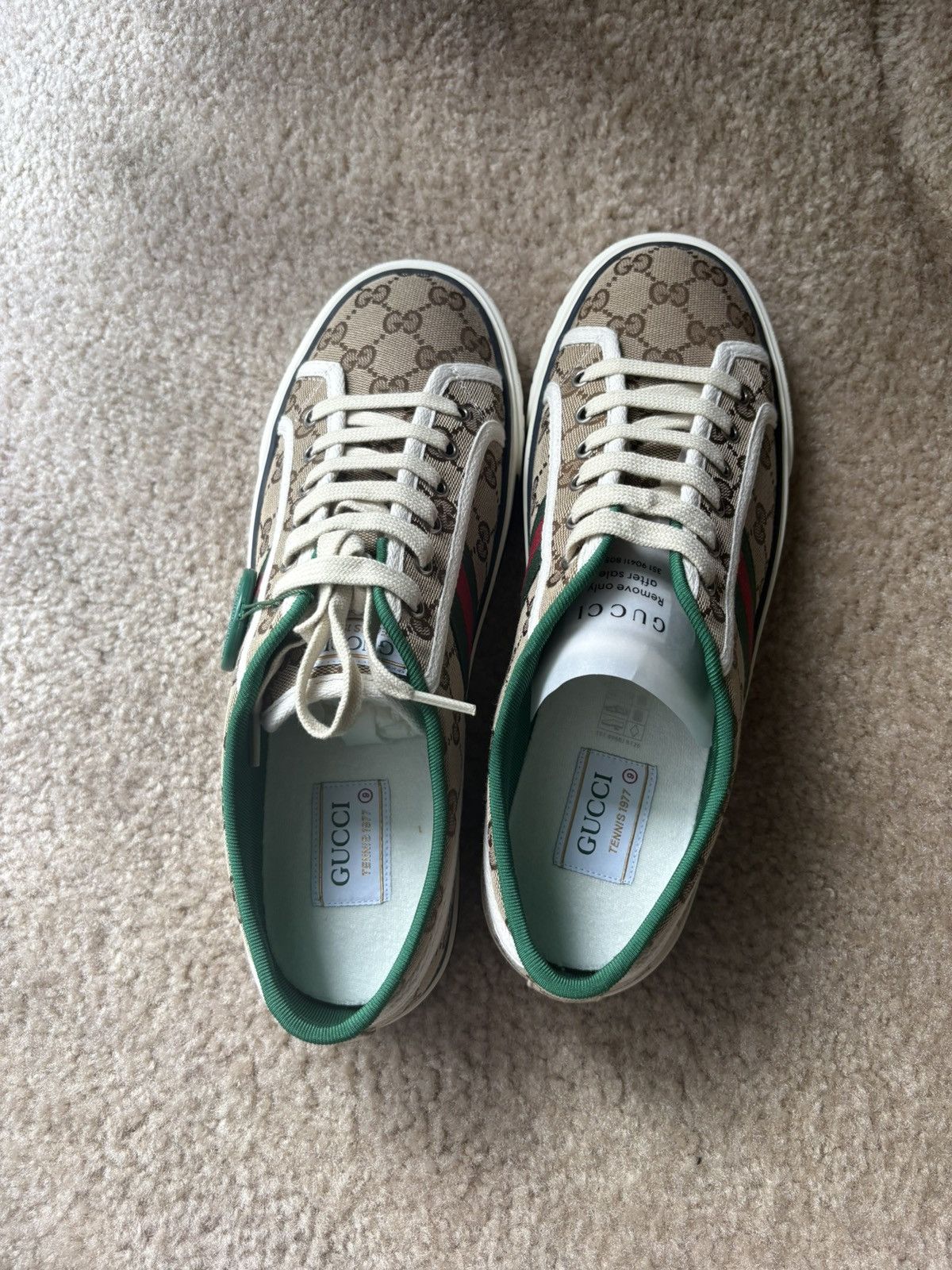 Gucci Gucci Tennis sneaker ds Size US 9 / IT 39 - 7 Thumbnail