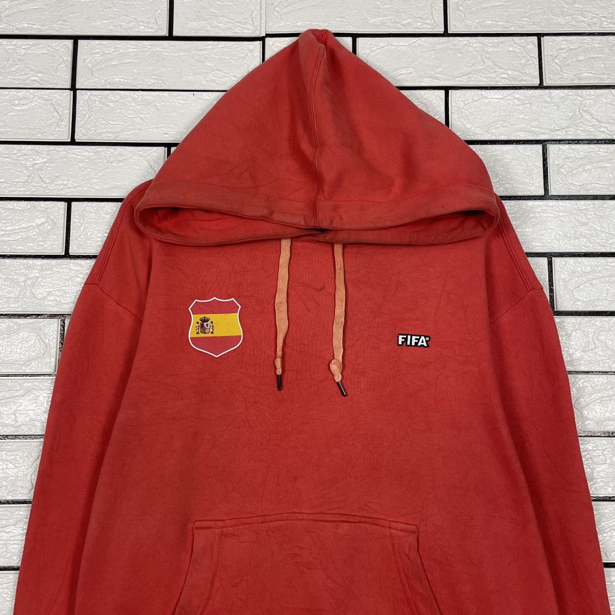 Other Vintage FIFA World Cup Spain Pullover Hoodie Size US S / EU 44-46 / 1 - 2 Thumbnail