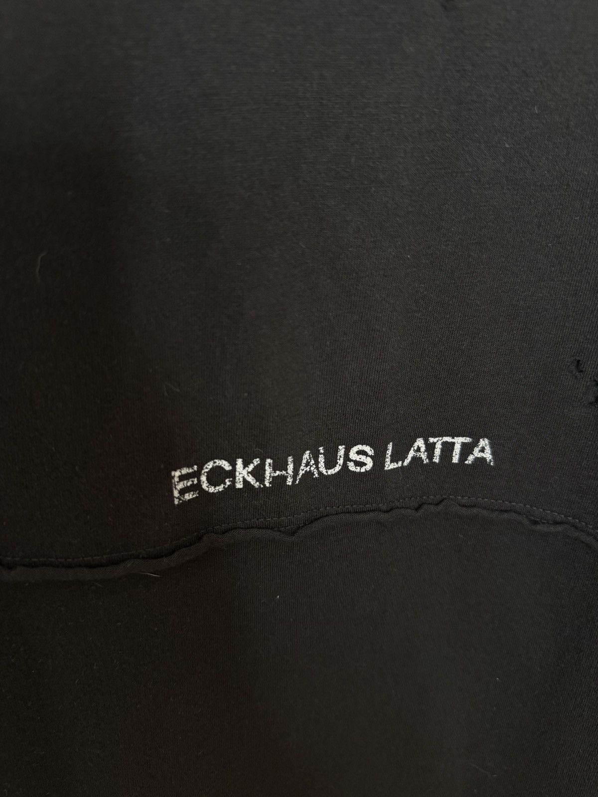 Eckhaus Latta Eckhaus Latta DISTRESSED LAPPED LONG SLEEVE Size US M / EU 48-50 / 2 - 8 Thumbnail