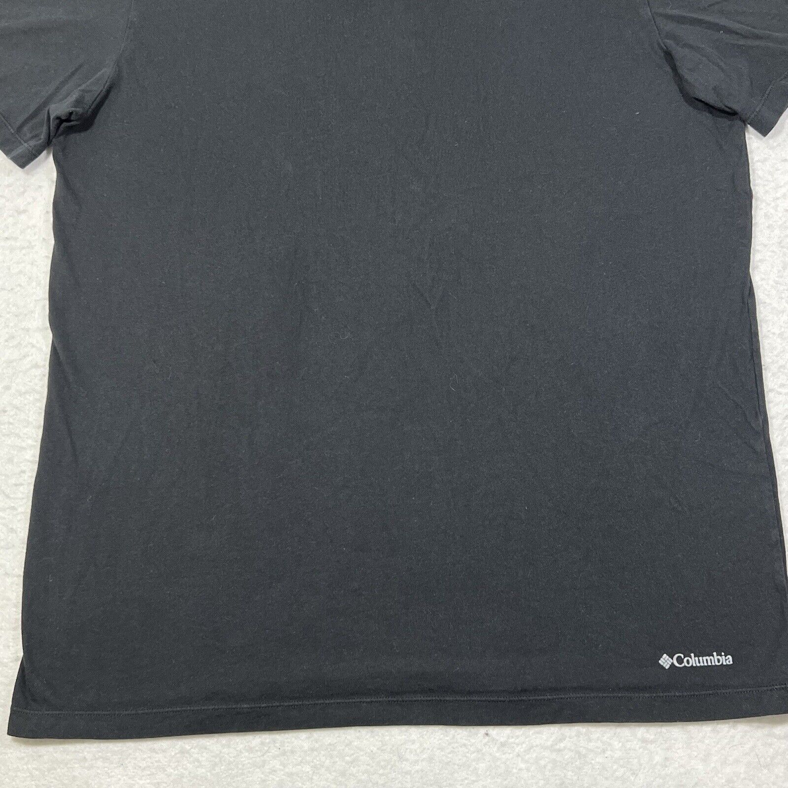 Columbia Columbia Sportswear V-Neck Pullover Logo T Shirt Size US L / EU 52-54 / 3 - 6 Thumbnail