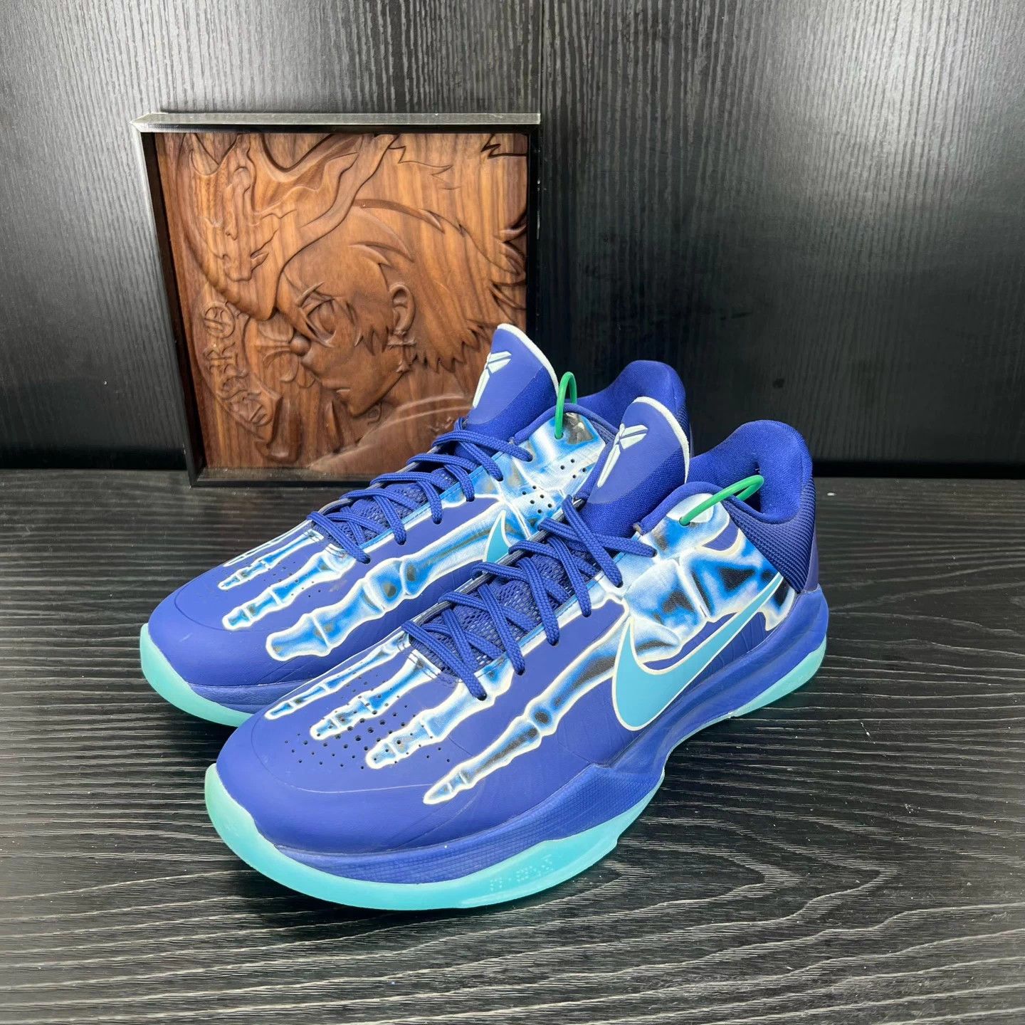 Nike Nike Kobe 5 X-Ray Blue 43 Near Mint Size US 10 / EU 43 - 1 Thumbnail