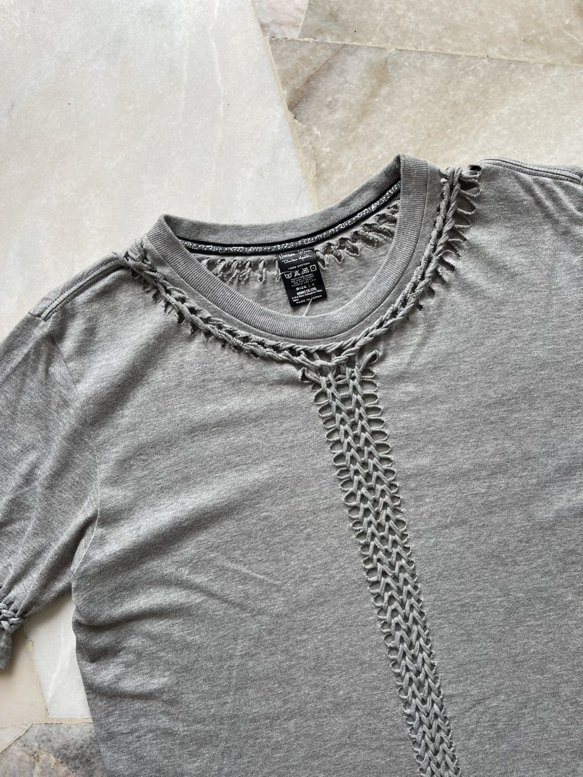 Number (N)ine 2007 Number Nine Brided Tee Size US M / EU 48-50 / 2 - 5 Thumbnail