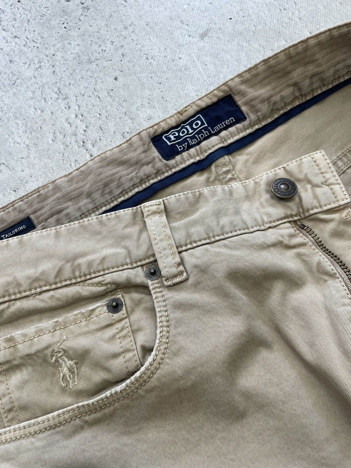 Polo Ralph Lauren Polo Ralph Lauren casual y2k cotton old money pants Size US 32 / EU 48 - 6 Thumbnail