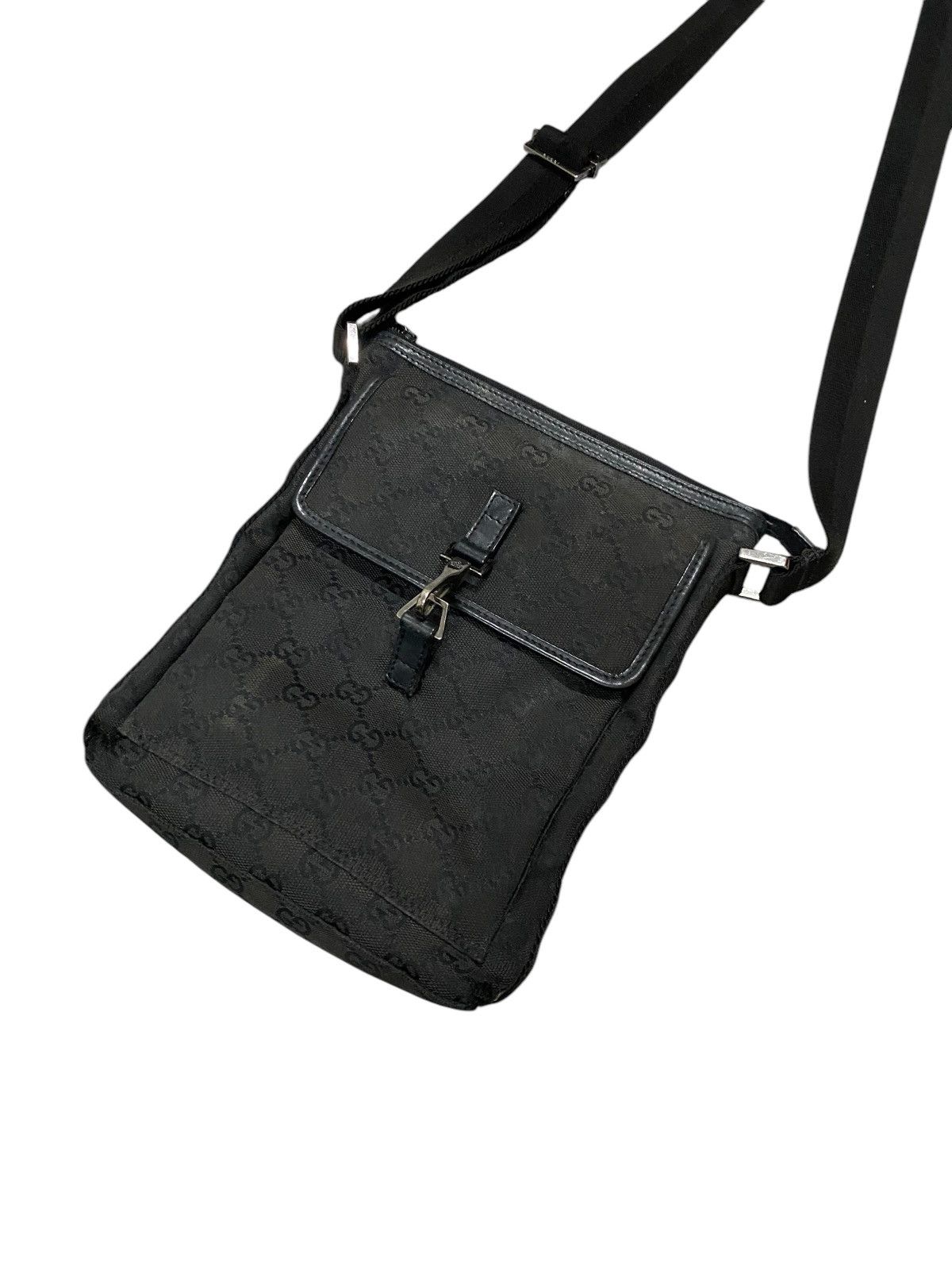Gucci Gucci monogram black crossbody bag Size ONE SIZE - 2 Thumbnail
