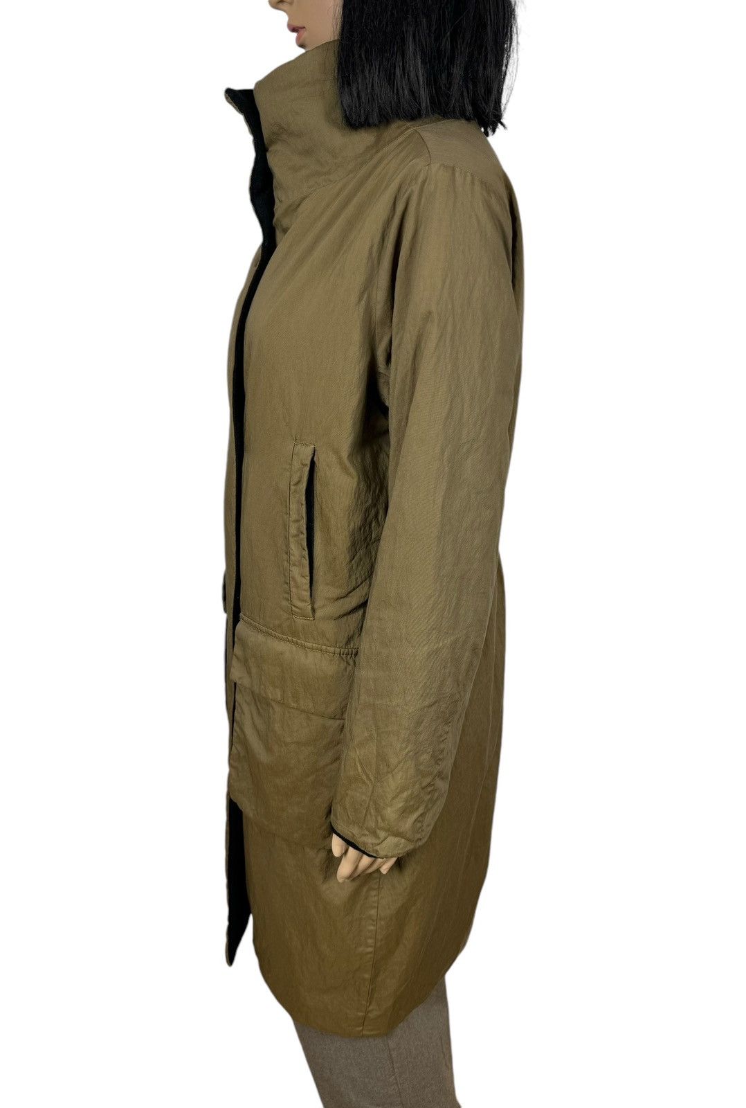 Transit Transit Par Such Warm Nylon-Cotton Coat Wool Lined size 2 Size M / US 6-8 / IT 42-44 - 6 Thumbnail