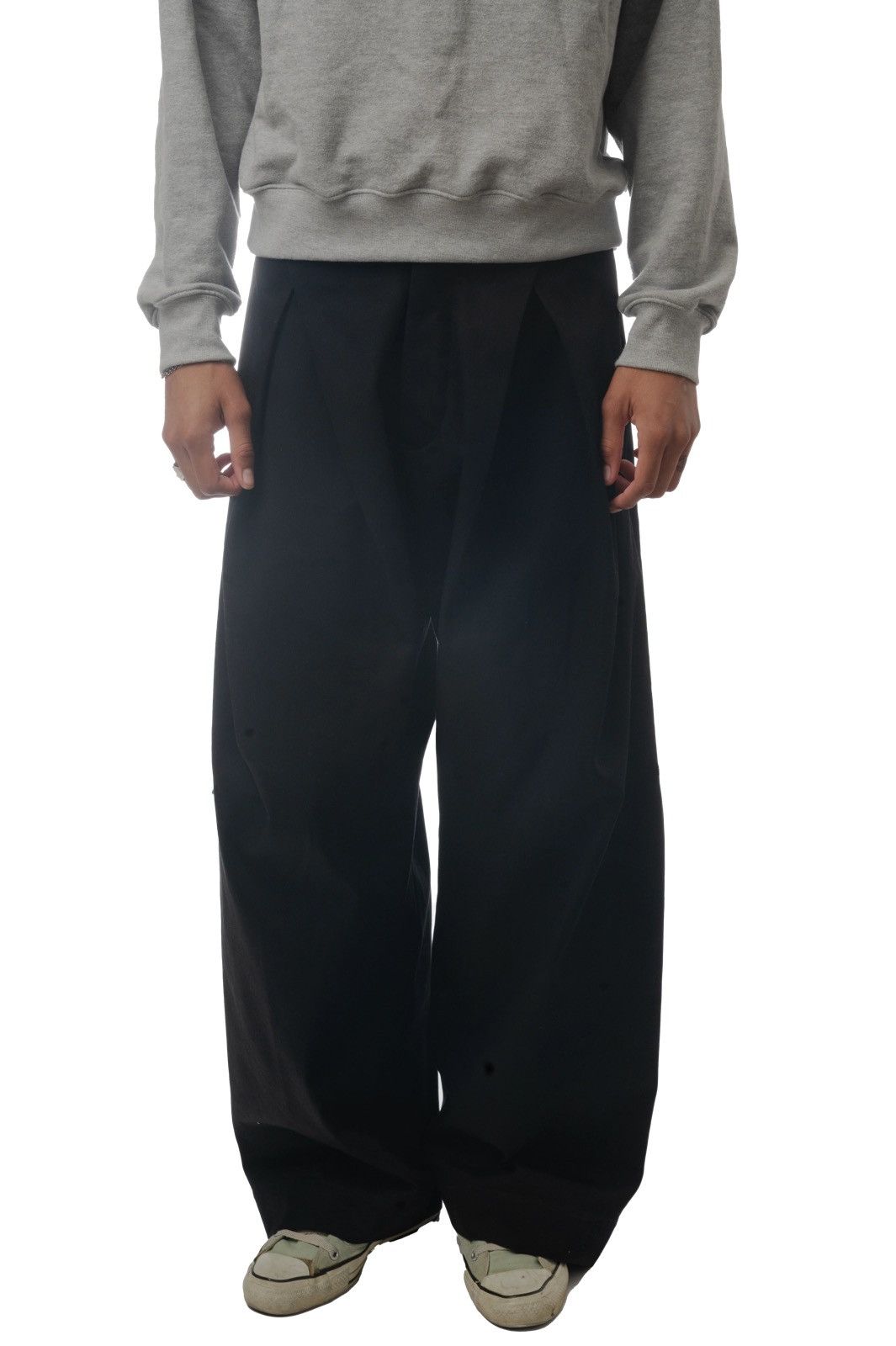 K-Two Studios × Other Yuremane Pleated Chino Pants YE
