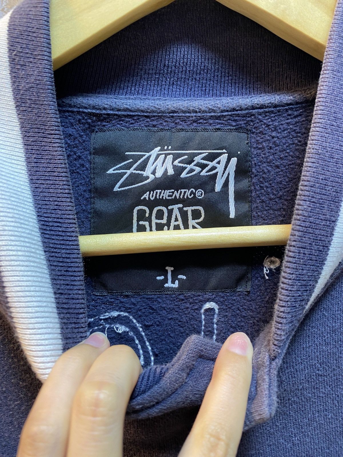 Stussy Vintage Stussy Jacket Size US L / EU 52-54 / 3 - 5 Thumbnail